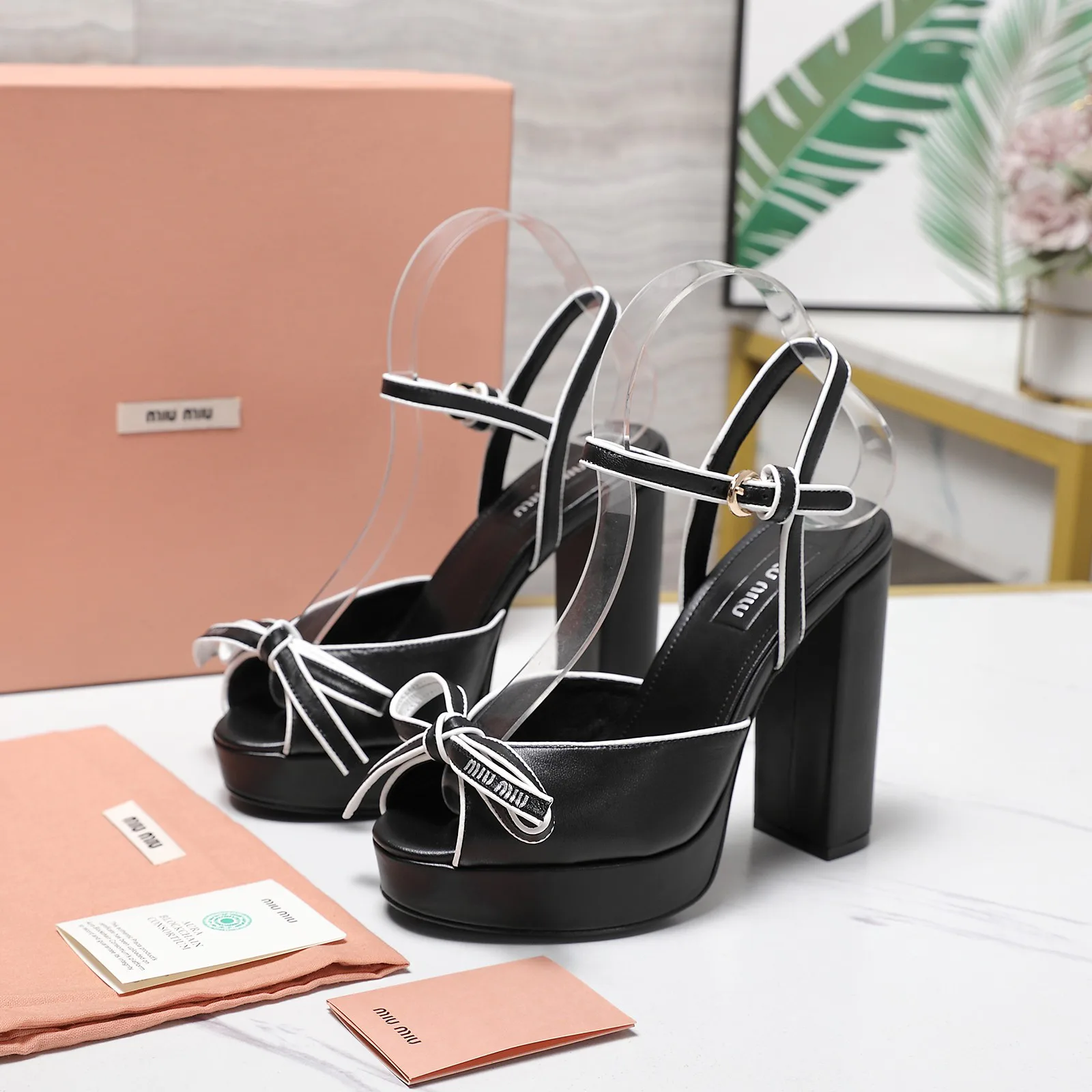 Босоножки Женские Miu Miu 11416336