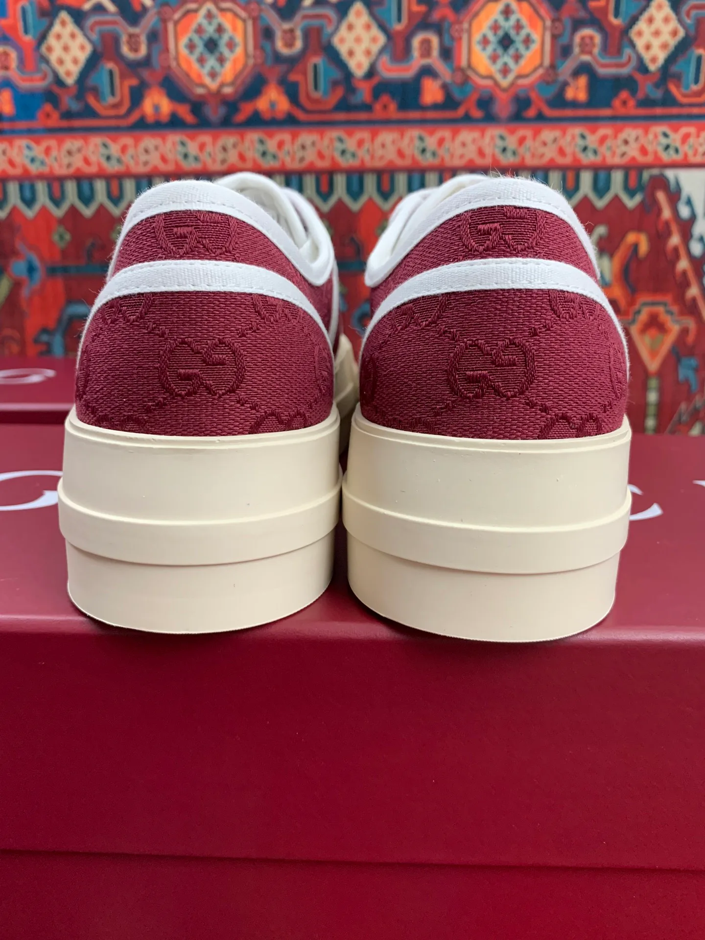 Кеды Женские Gucci 10646355