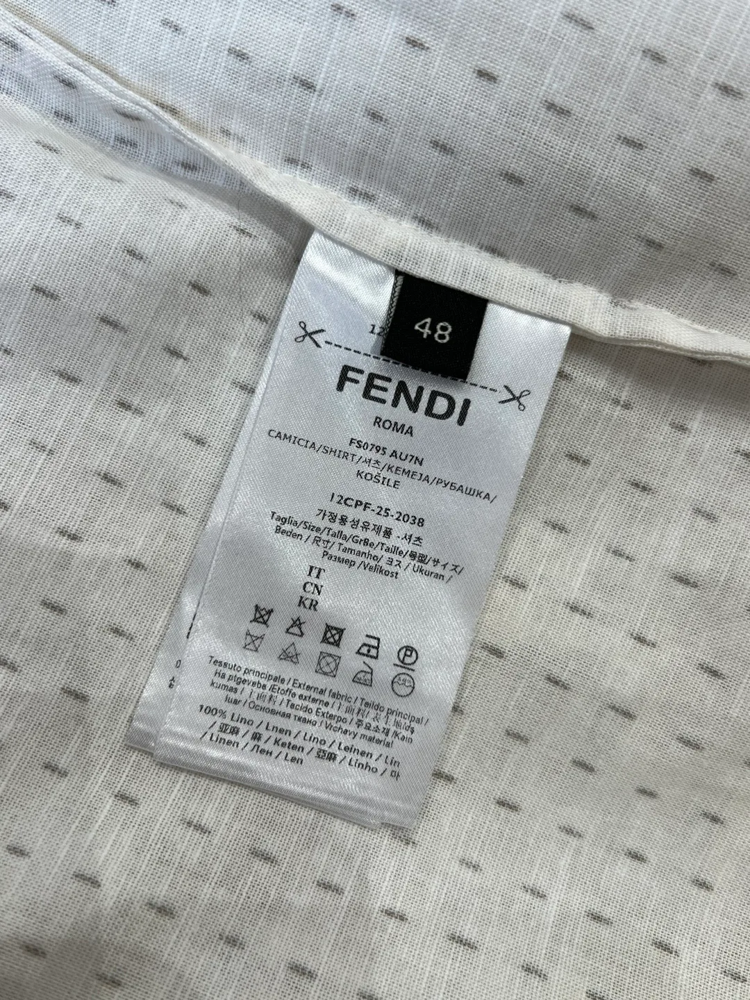 Костюмы Мужские Fendi 13077139