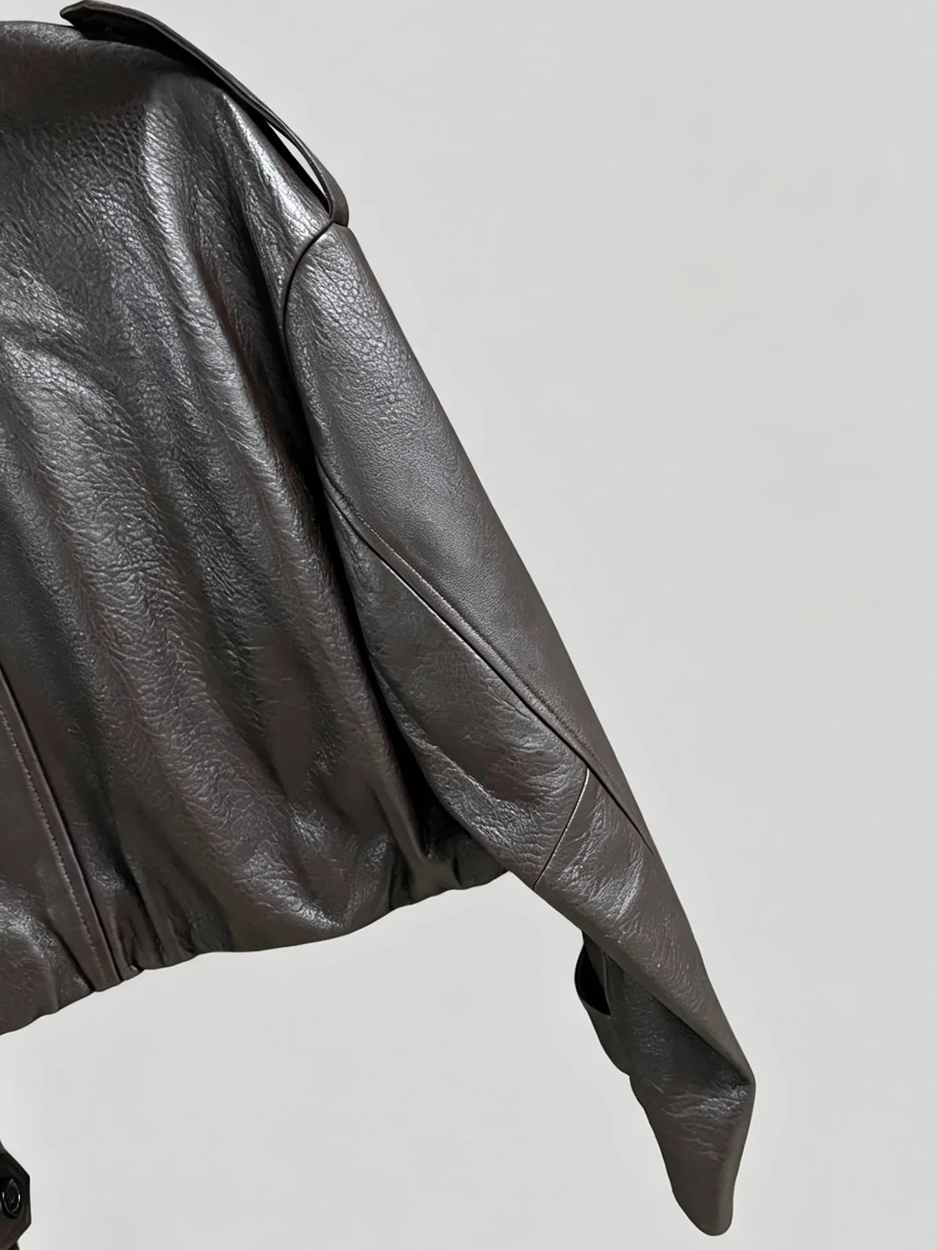 Кожаные Куртки И Дублёнки Женские Saint Laurent 18417102