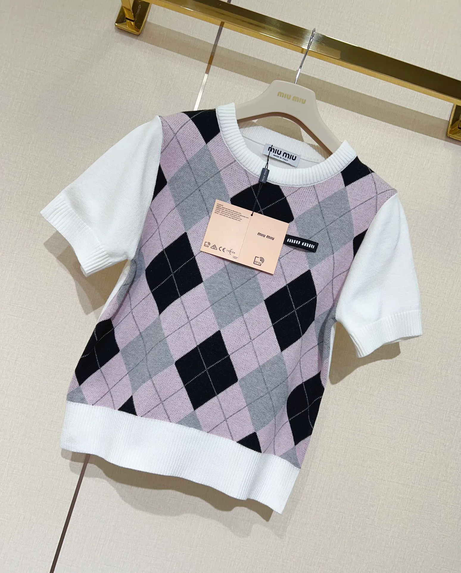 Джемперы И Свитеры Женские Miu Miu 10838946