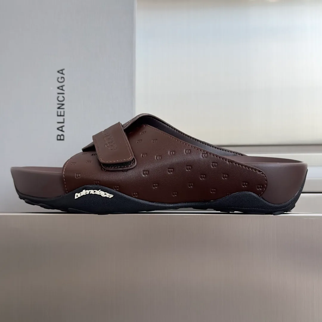 Шлепанцы Мужские Balenciaga 9578049