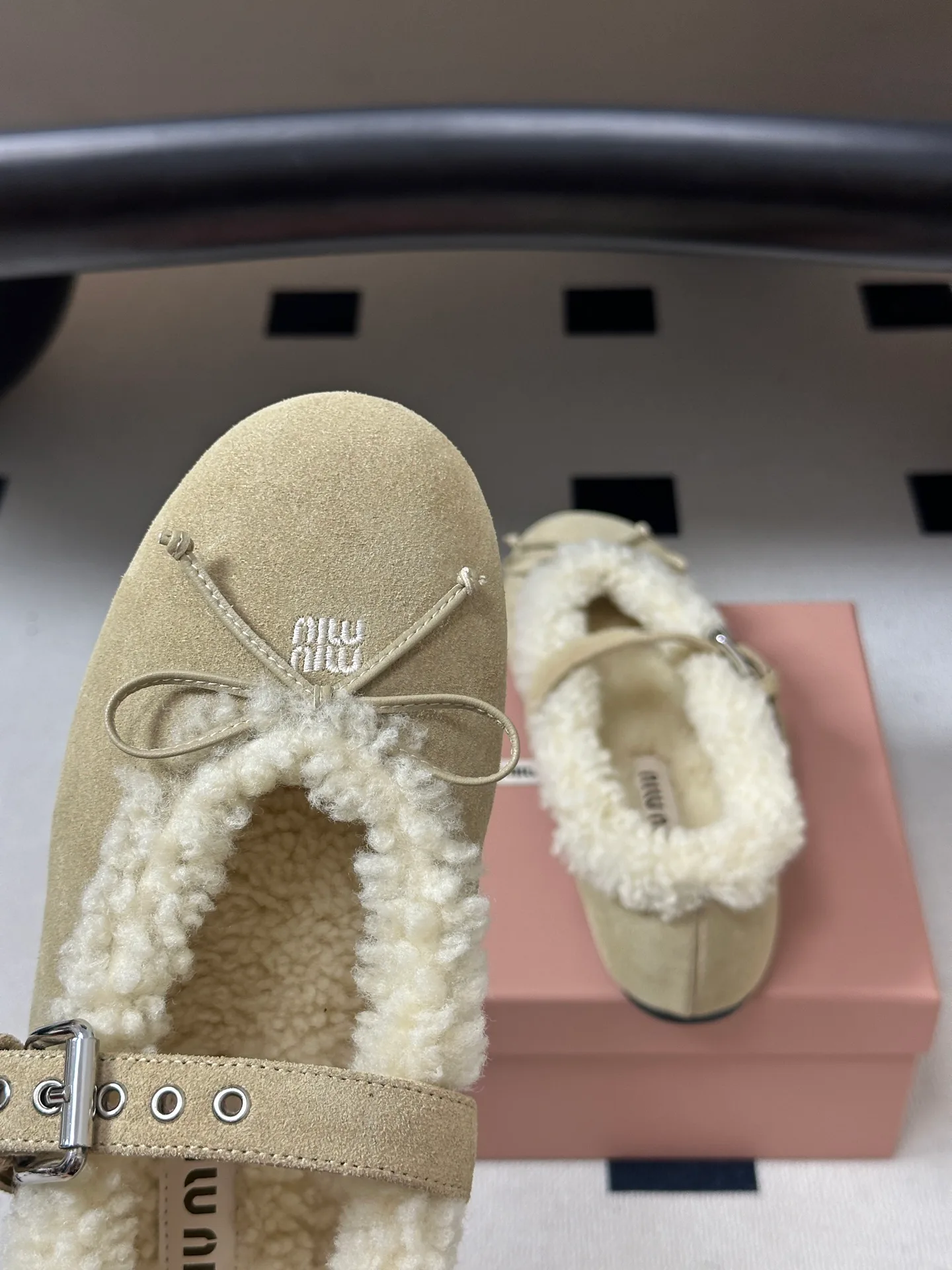 Балетки Женские Miu Miu 18048974
