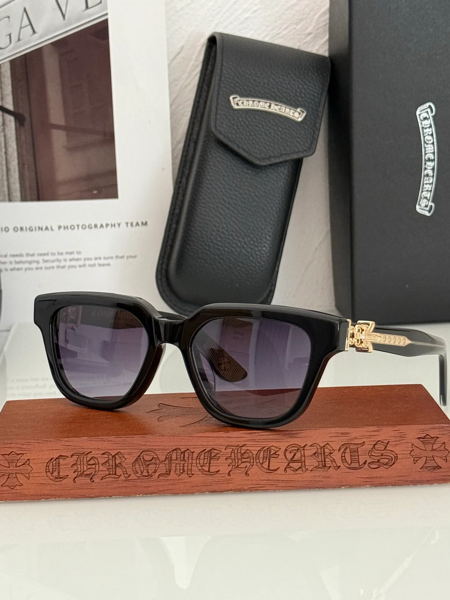 Очки Chrome Hearts 18268666