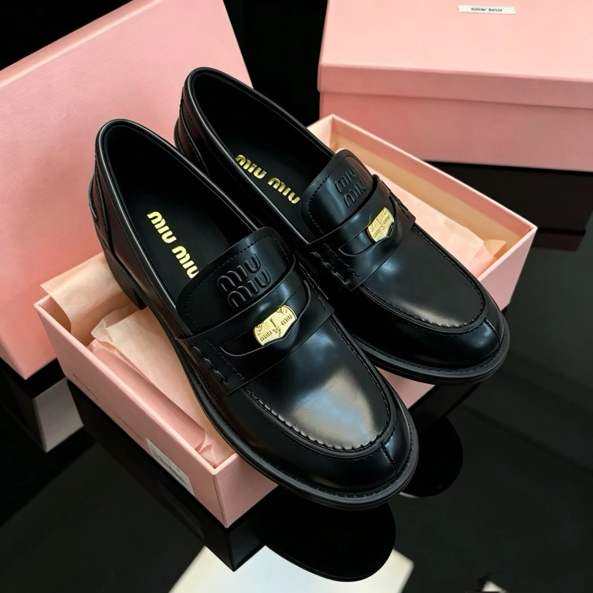 Лоферы И Мокасины Женские Miu Miu 18703351