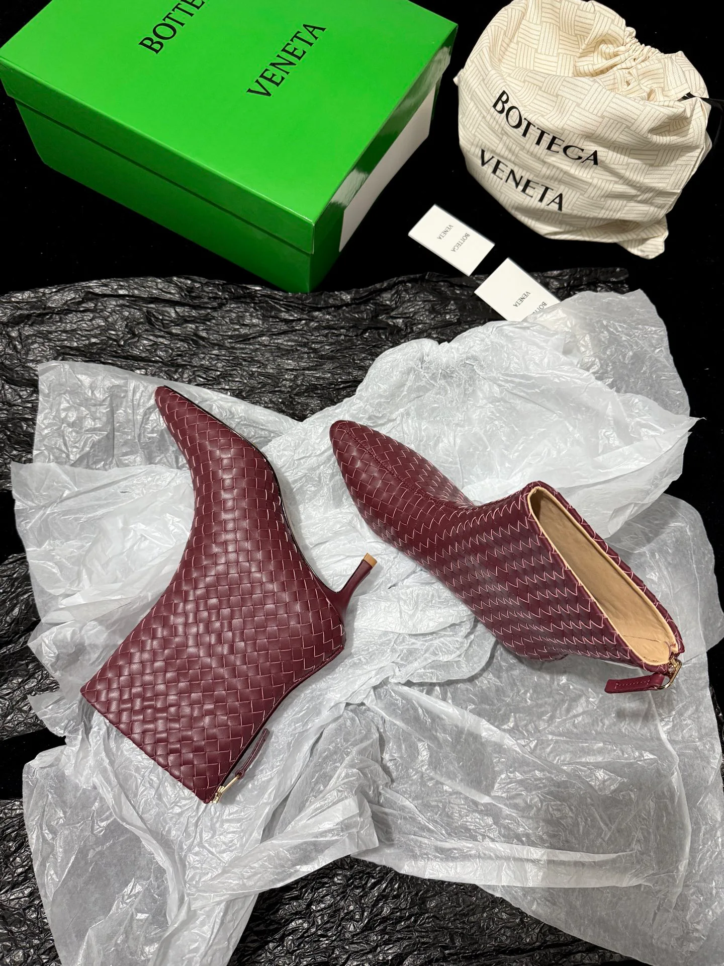 Ботильоны Женские Bottega Veneta 18502162
