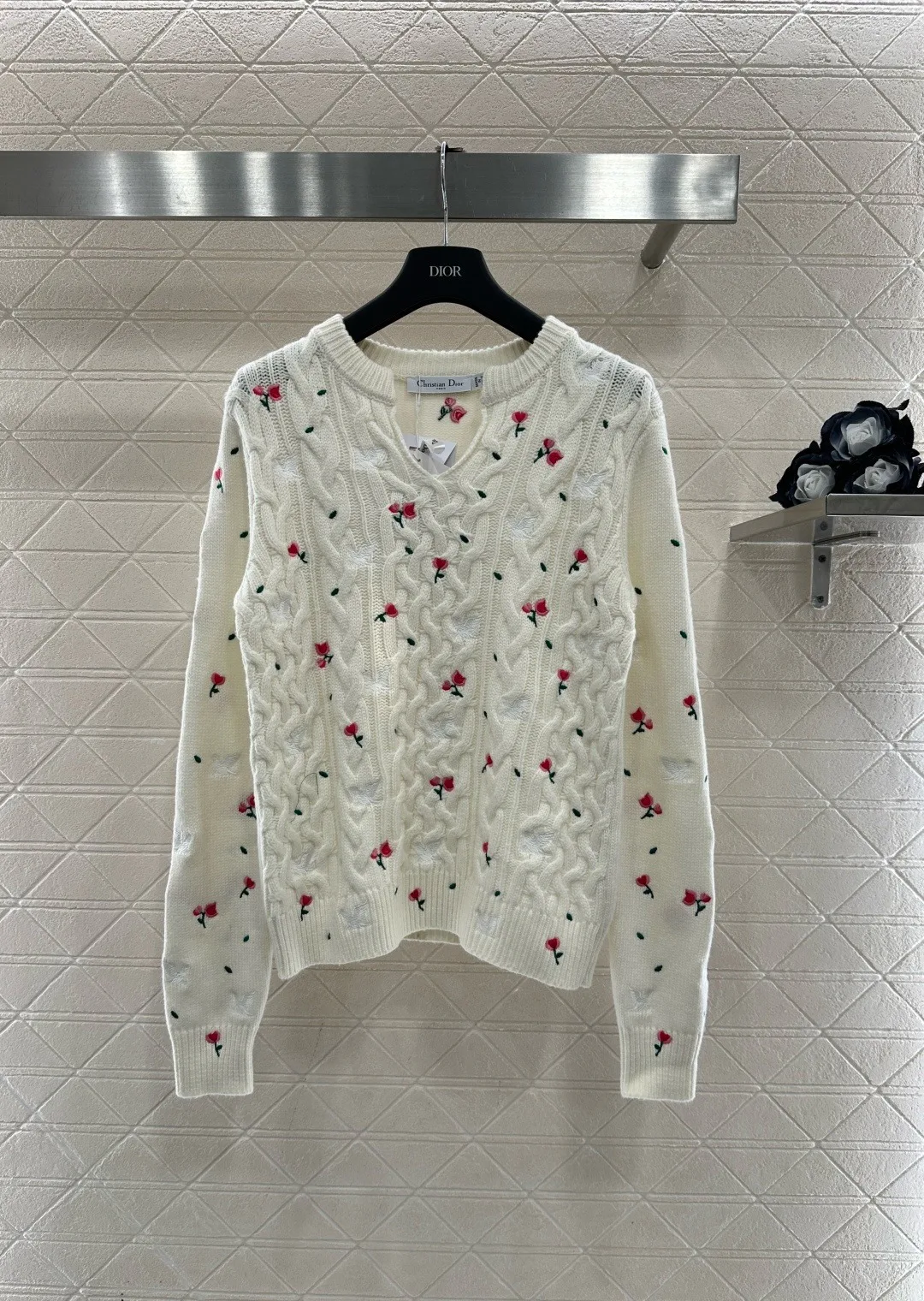 Джемперы И Свитеры Женские Christian Dior 1461068
