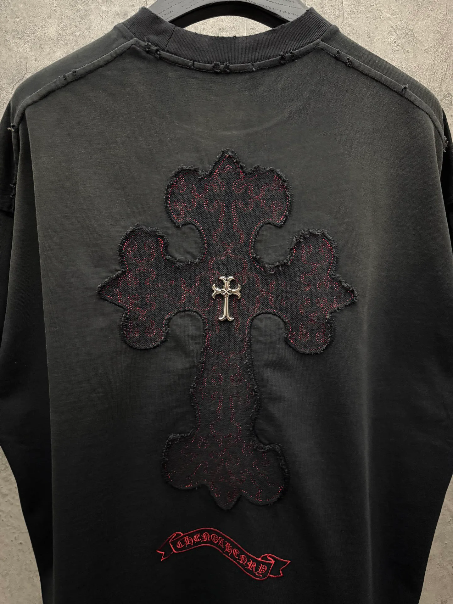 Футболки Мужские Chrome Hearts 3089231