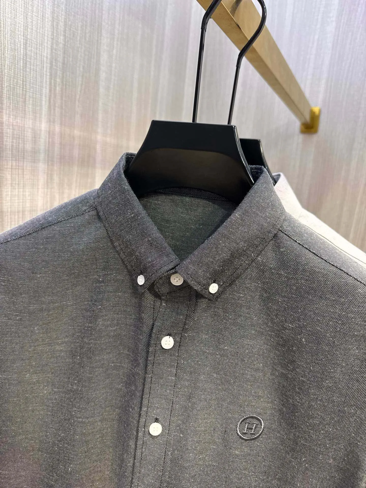Рубашки Мужские Hermes 11657771