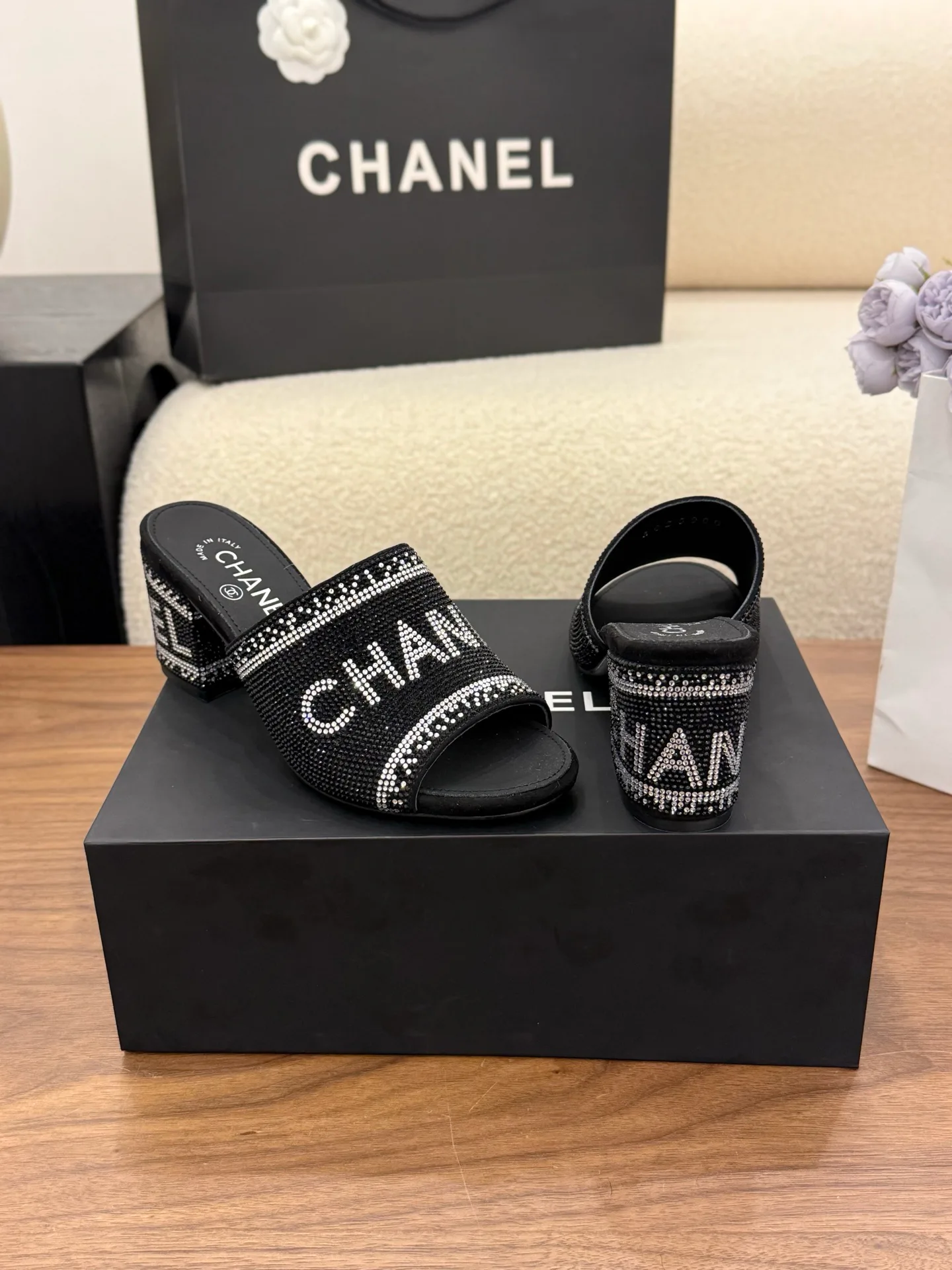 Босоножки Женские Chanel 9697724