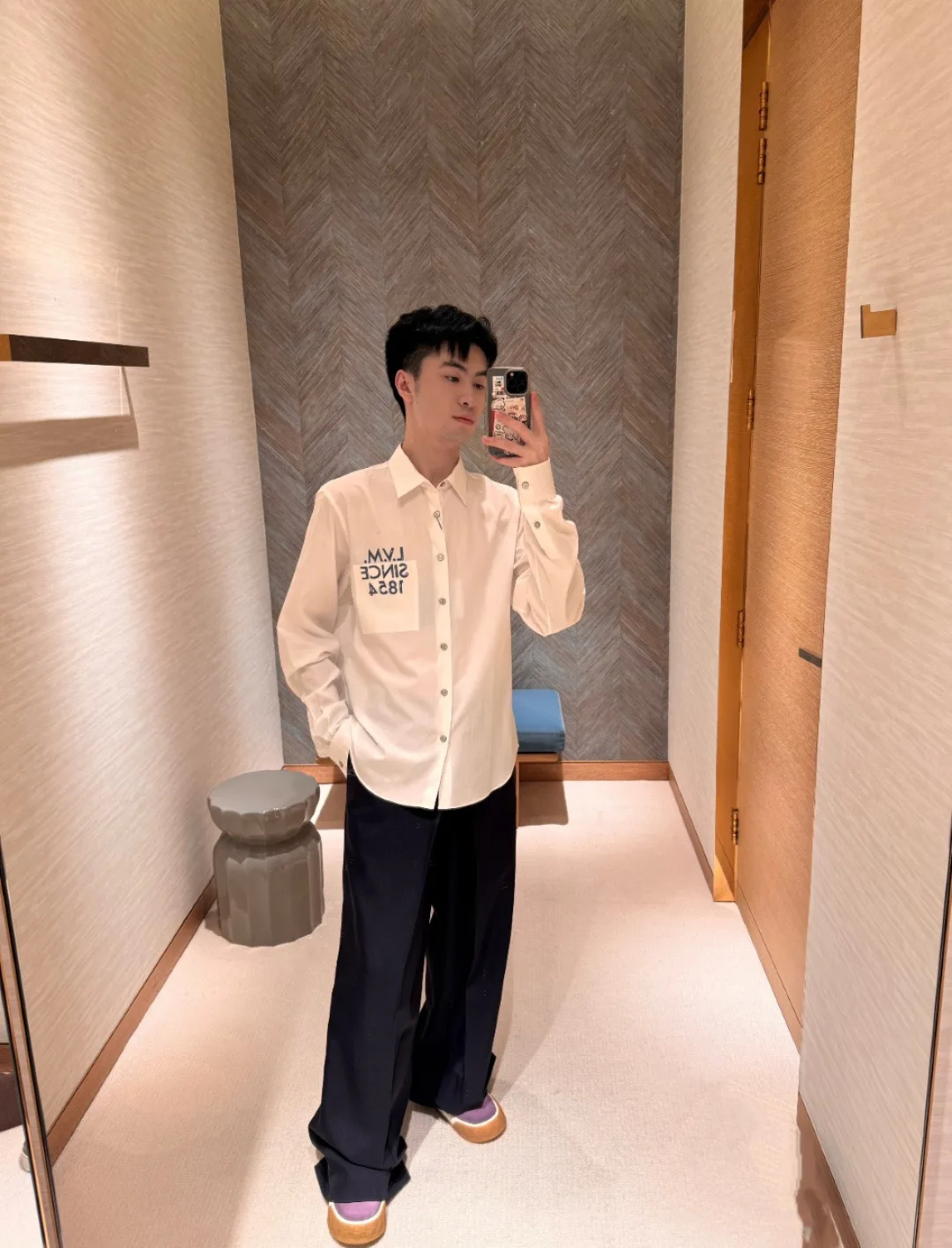 Рубашки Мужские Louis Vuitton 11781122