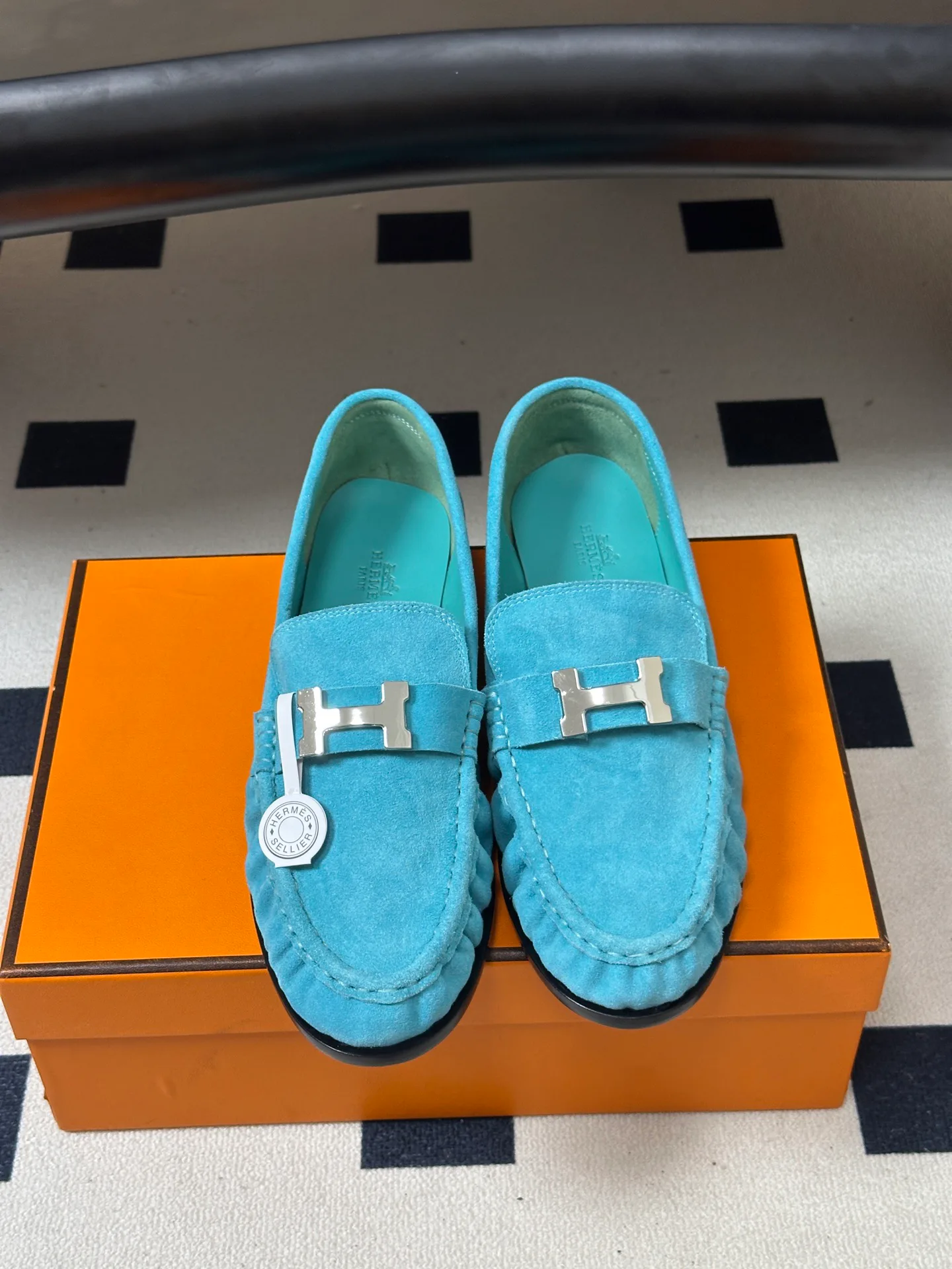 Лоферы И Мокасины Женские Hermes 18388154