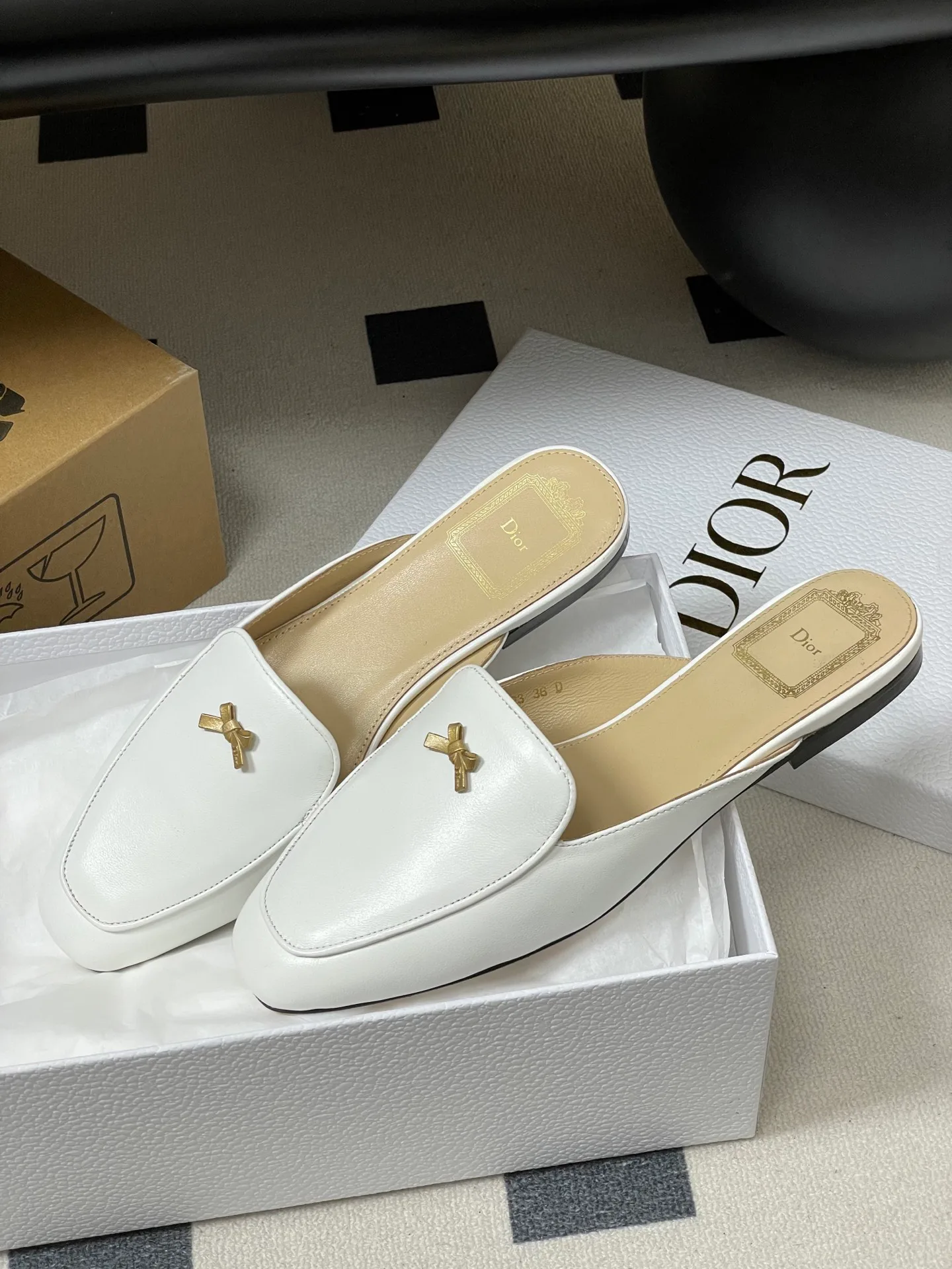 Мюли И Сабо Женские Christian Dior 11219993
