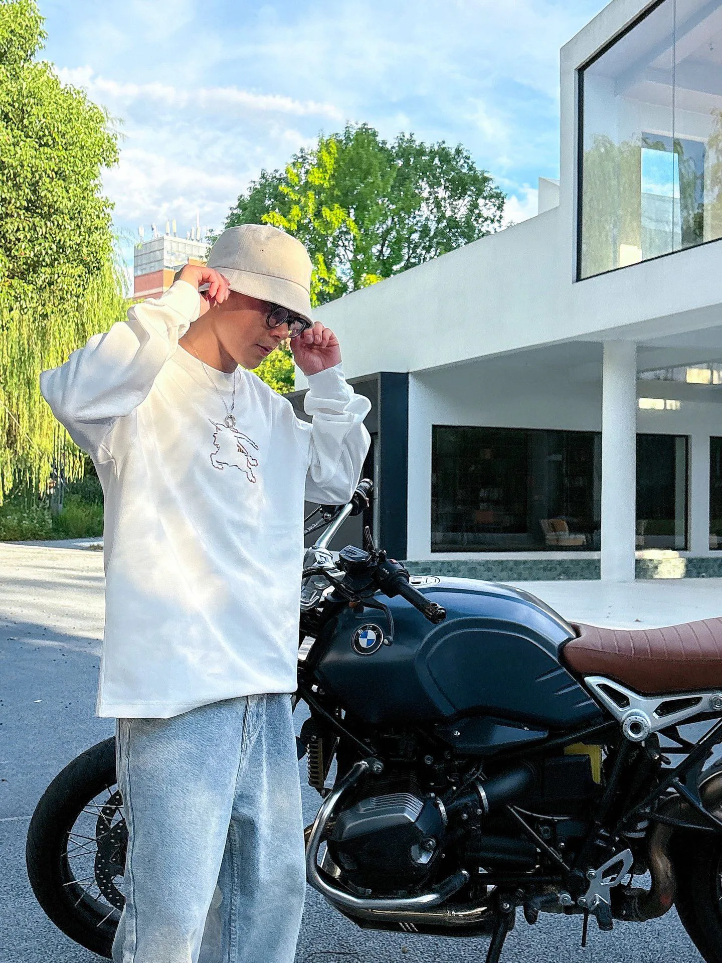 Футболки Мужские Burberry 787642