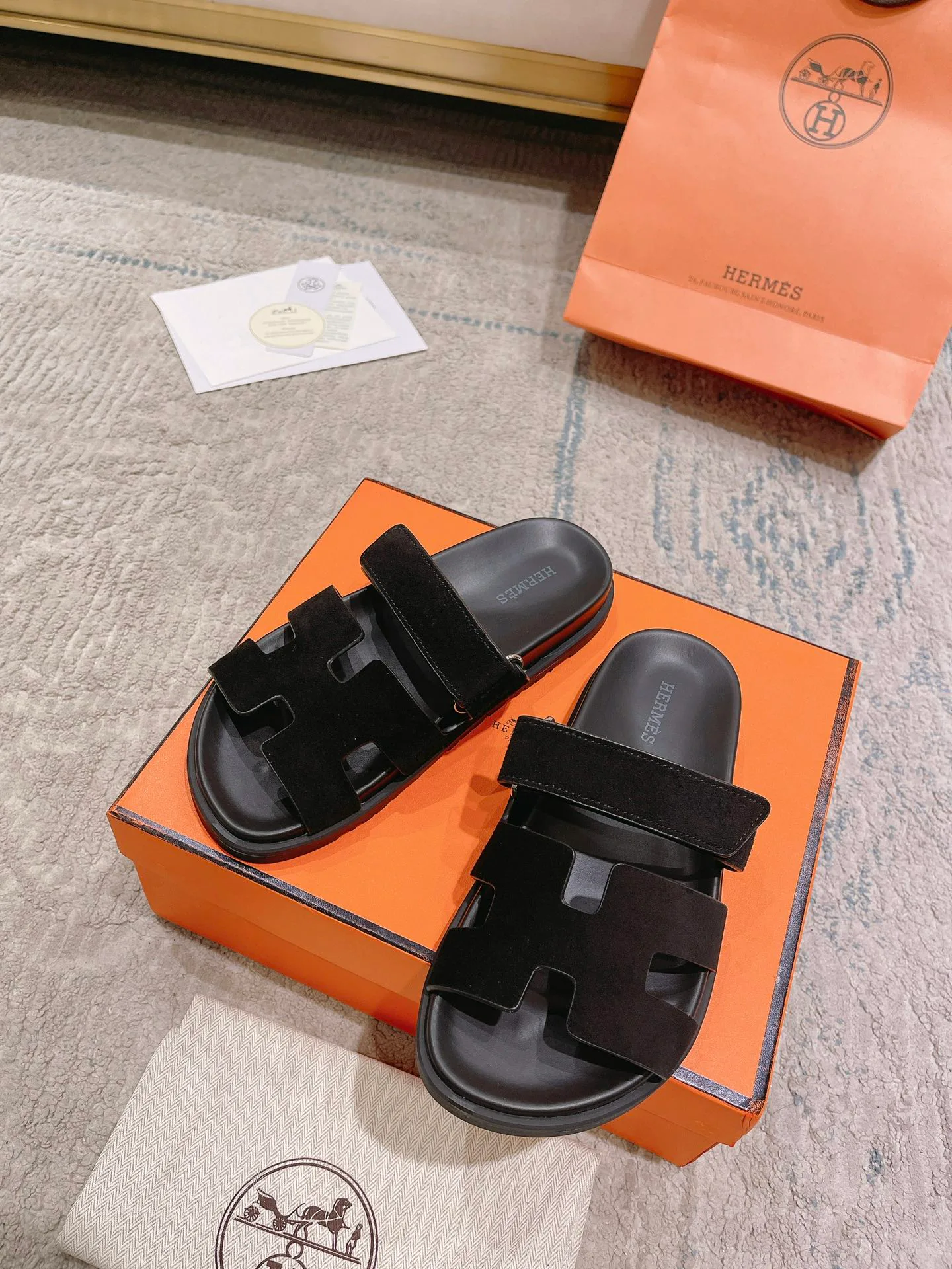 Шлепанцы Женские Hermes 12874735