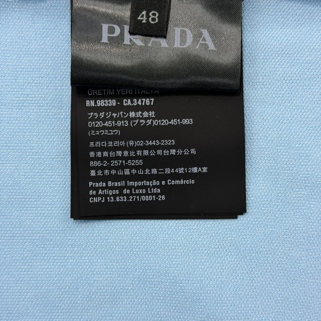 Рубашки Мужские Prada 11620412