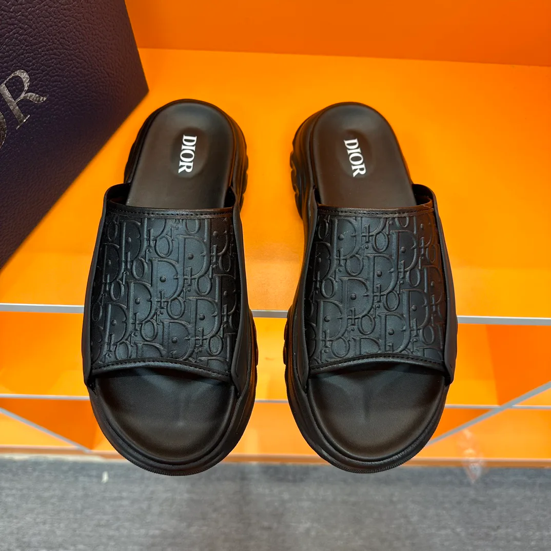 Шлепанцы Мужские Christian Dior 19373