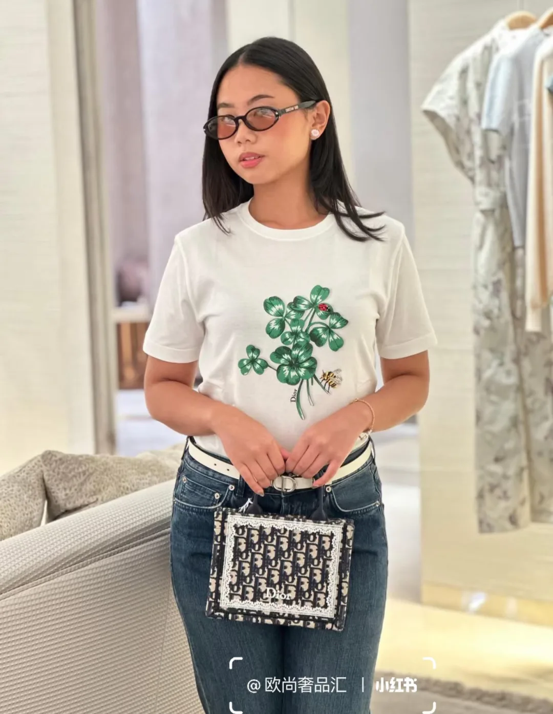 Футболки Женские Christian Dior 11552093