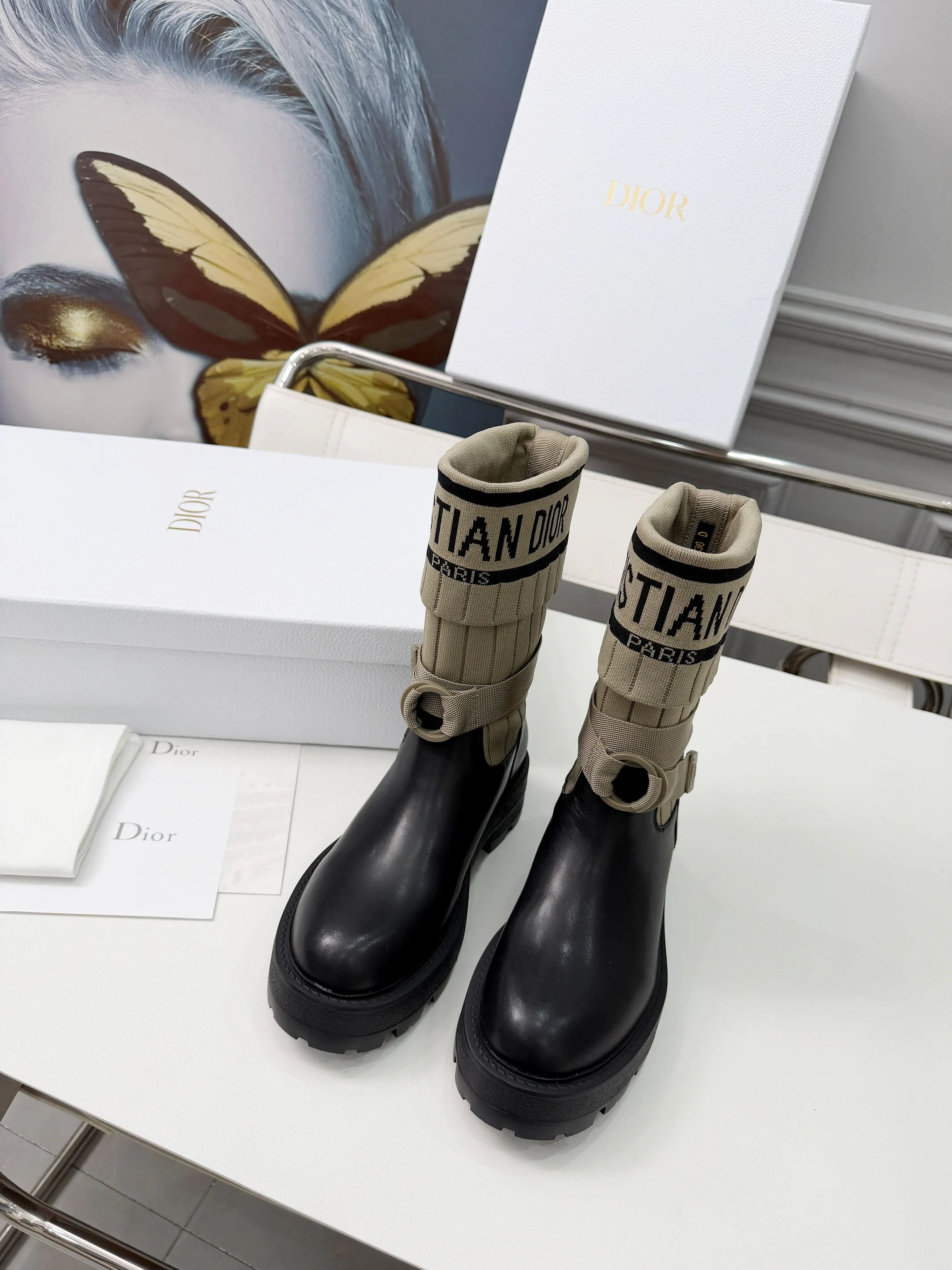 Сапоги Женские Christian Dior 18367040
