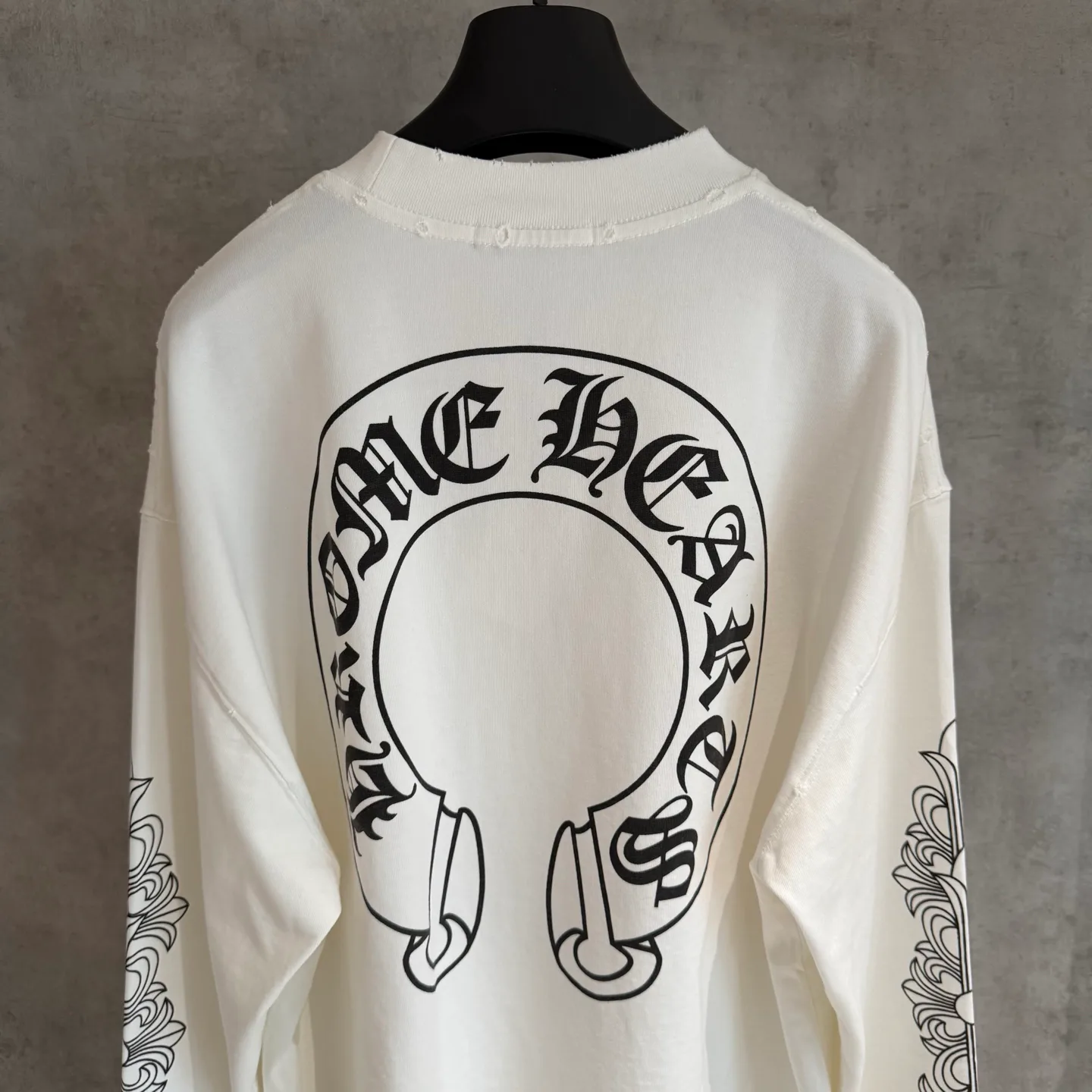 Свитшоты И Худи Мужские Chrome Hearts 177113