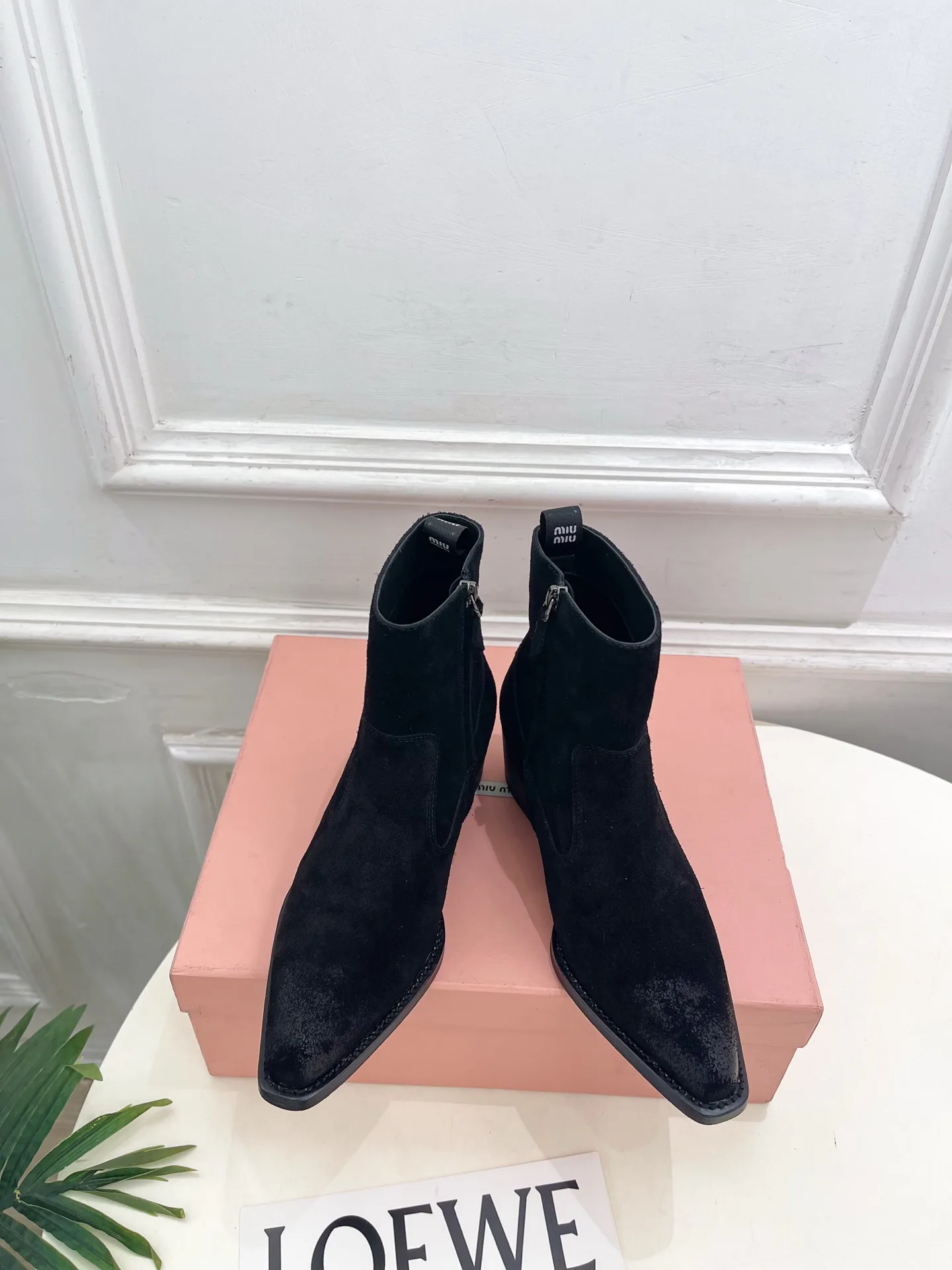 Ботильоны Женские Miu Miu 18143155