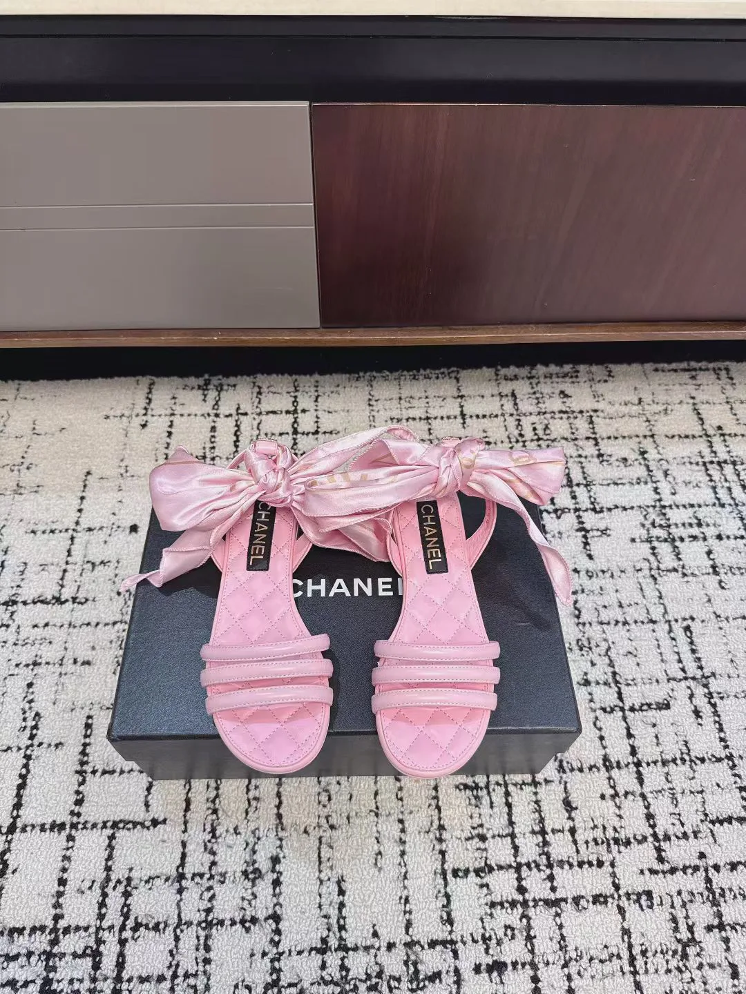 Сандалии Женские Chanel 496244