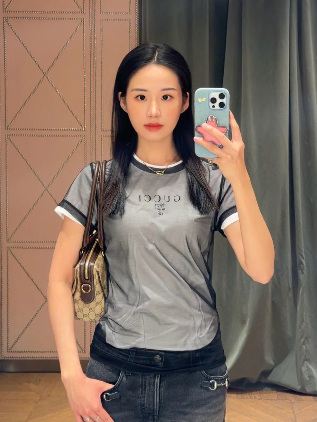 Футболки Женские Gucci 11458156