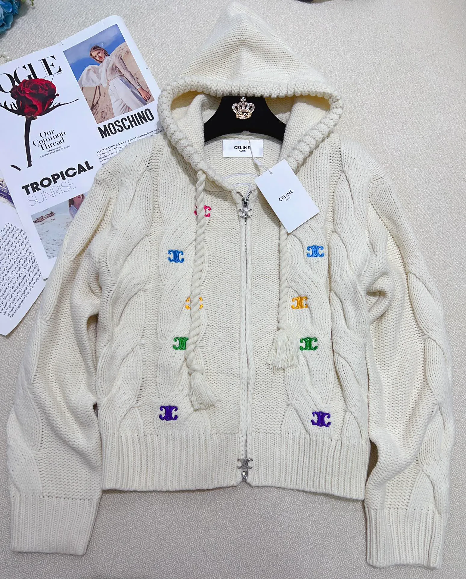 Джемперы И Свитеры Женские Celine 856067