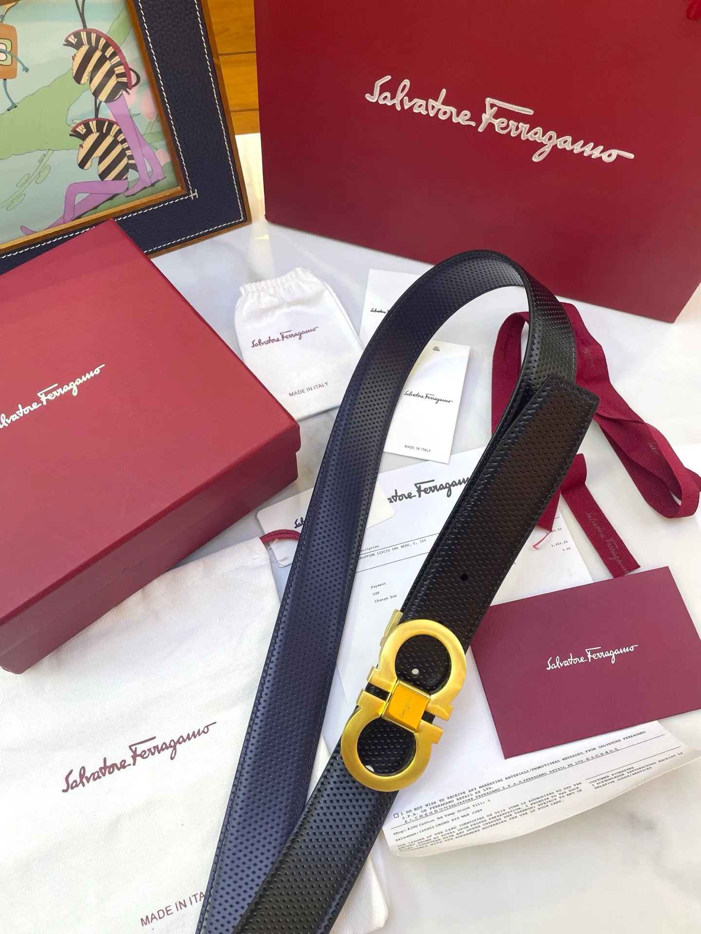 Ремни Salvatore Ferragamo 11576111