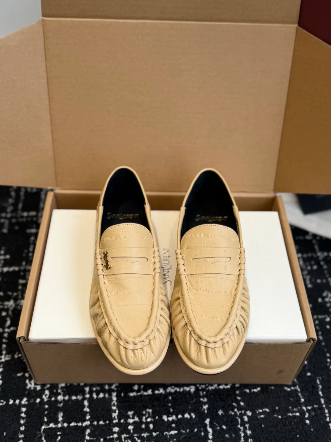 Лоферы И Мокасины Женские Saint Laurent 18164537