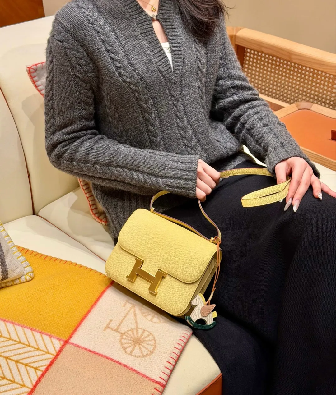 Клатчи Женские Hermes 1737430