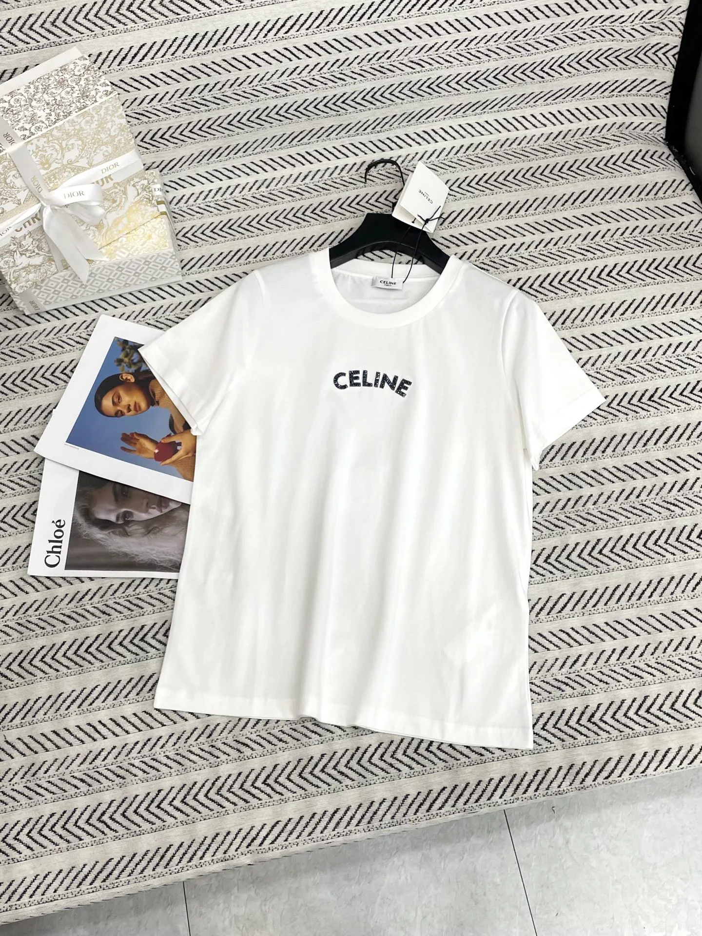 Футболки Женские Celine 4523588