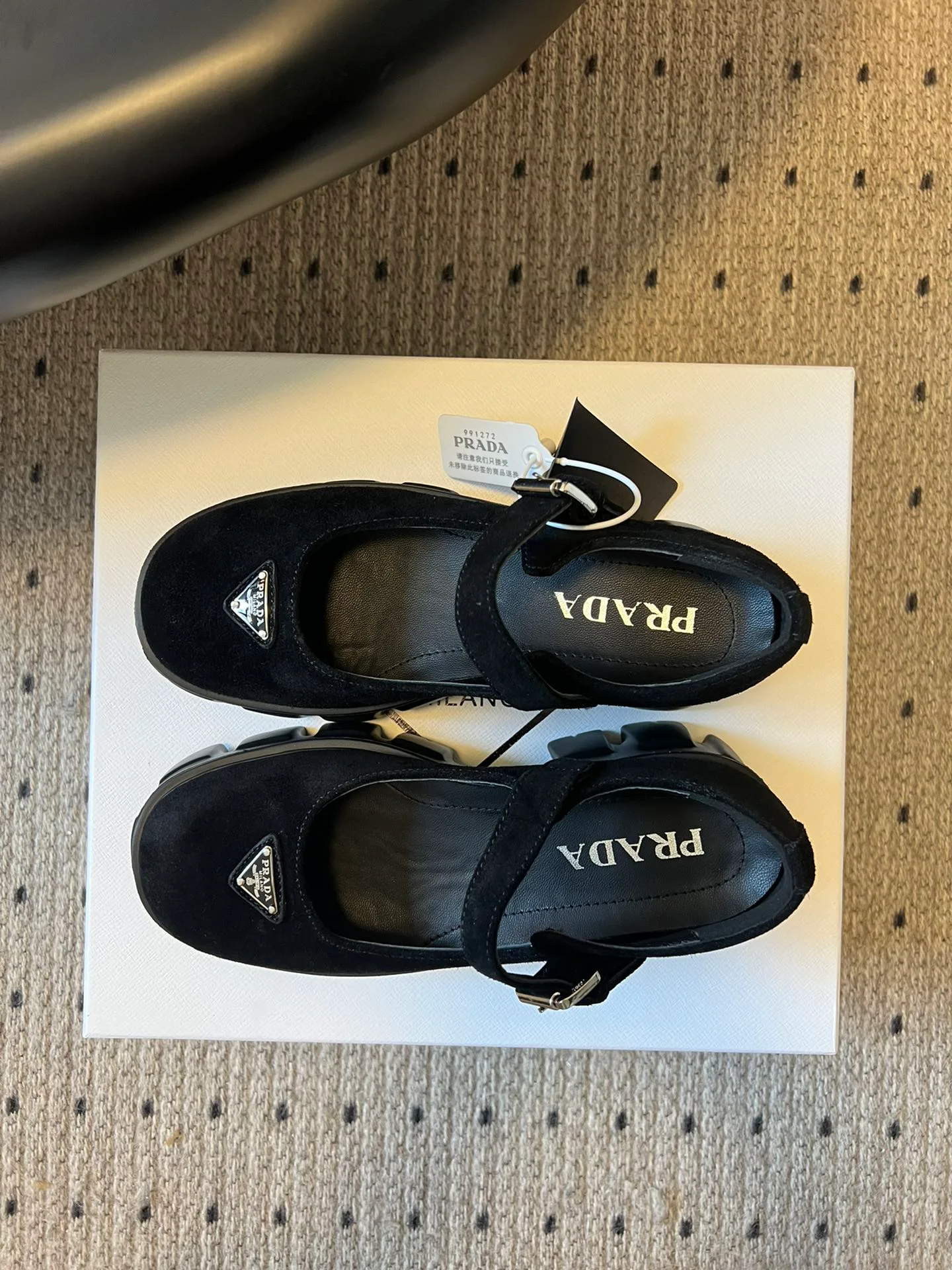 Туфли Женские Prada 62068