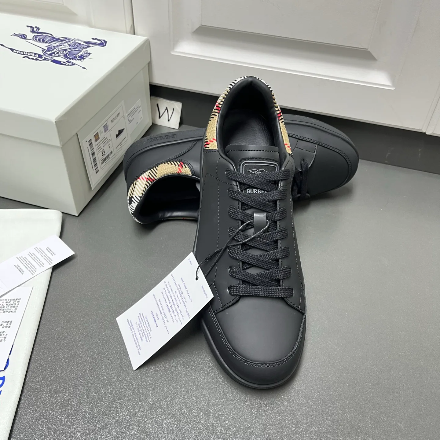 Кеды Мужские Burberry 930317