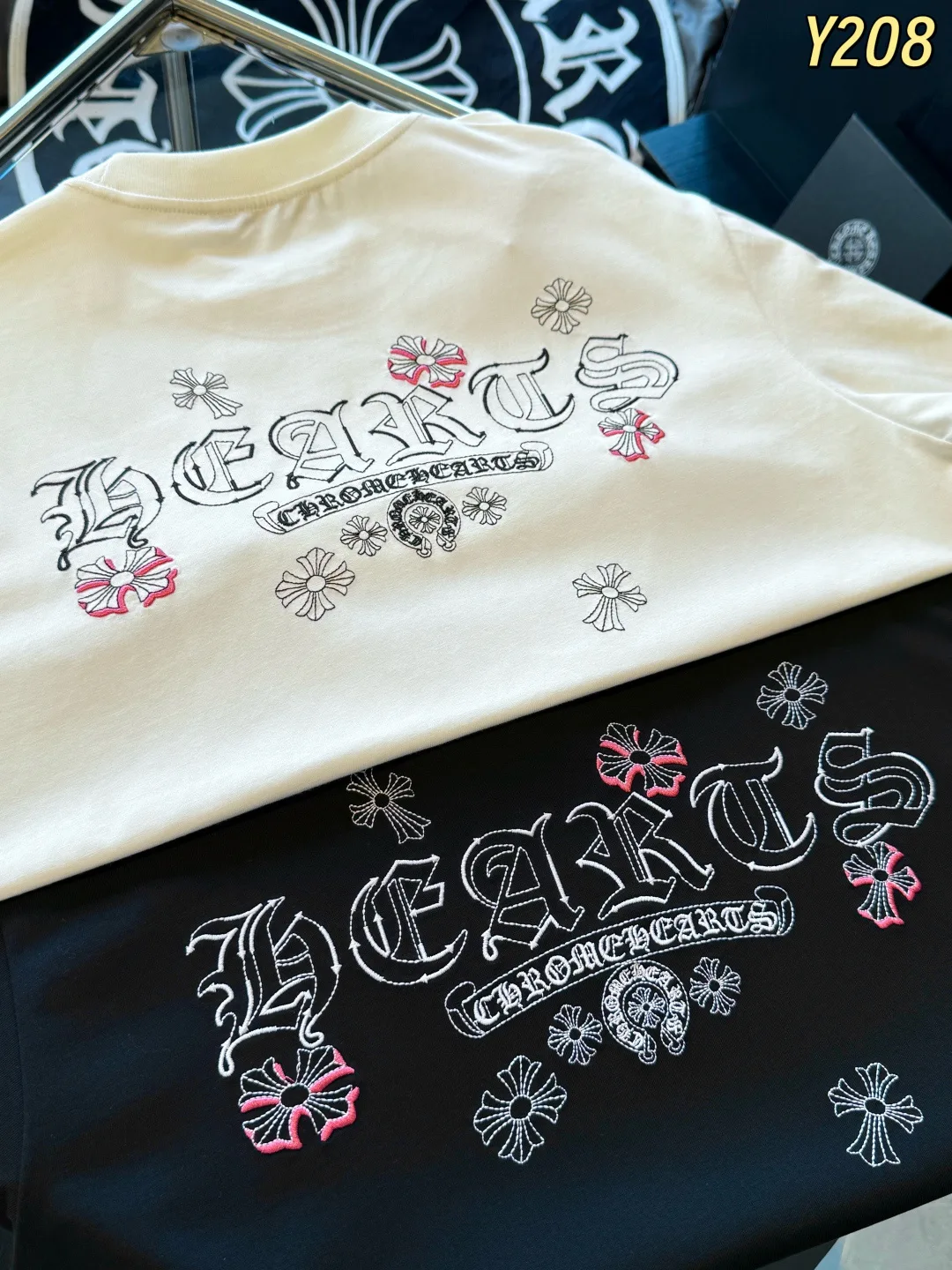 Футболки Женские Chrome Hearts 11793416