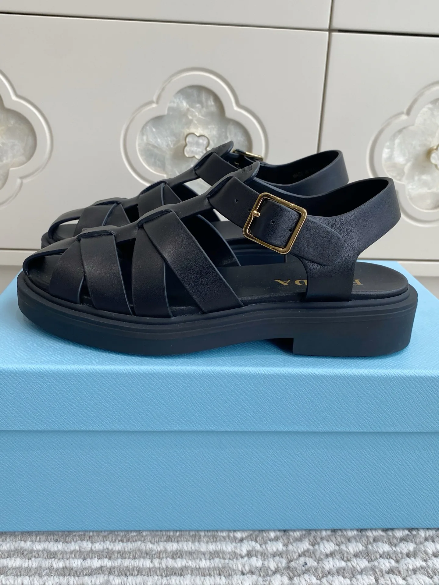 Сандалии Женские Prada 13151700