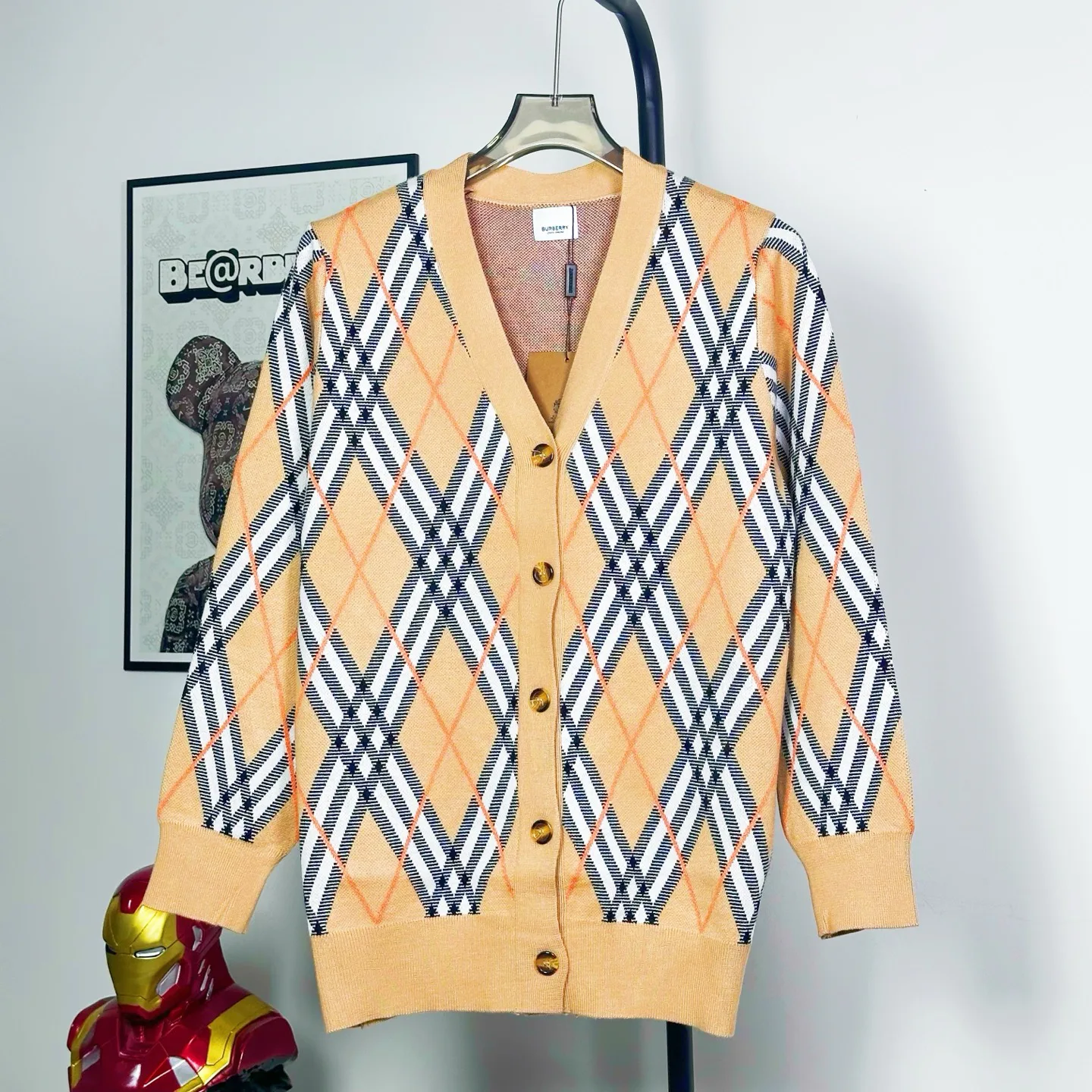 Джемперы И Свитеры Женские Burberry 18456087