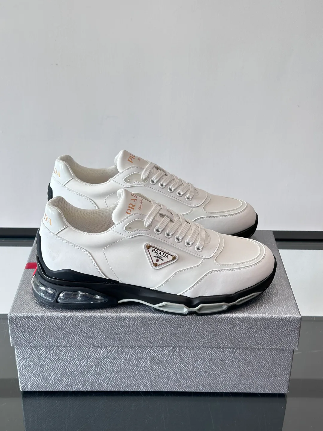 Кроссовки Мужские Prada 10313644