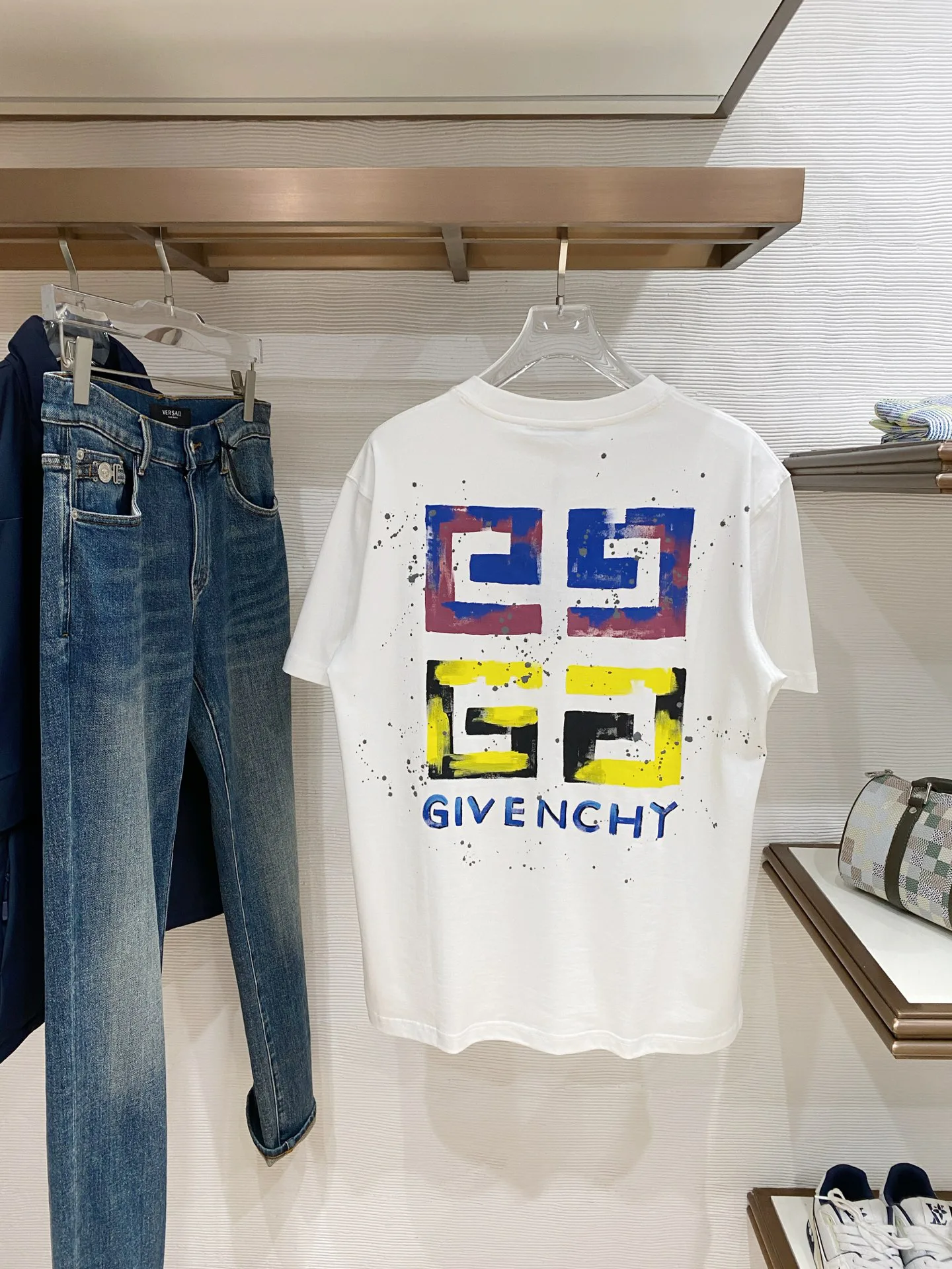 Футболки Мужские Givenchy 4419871