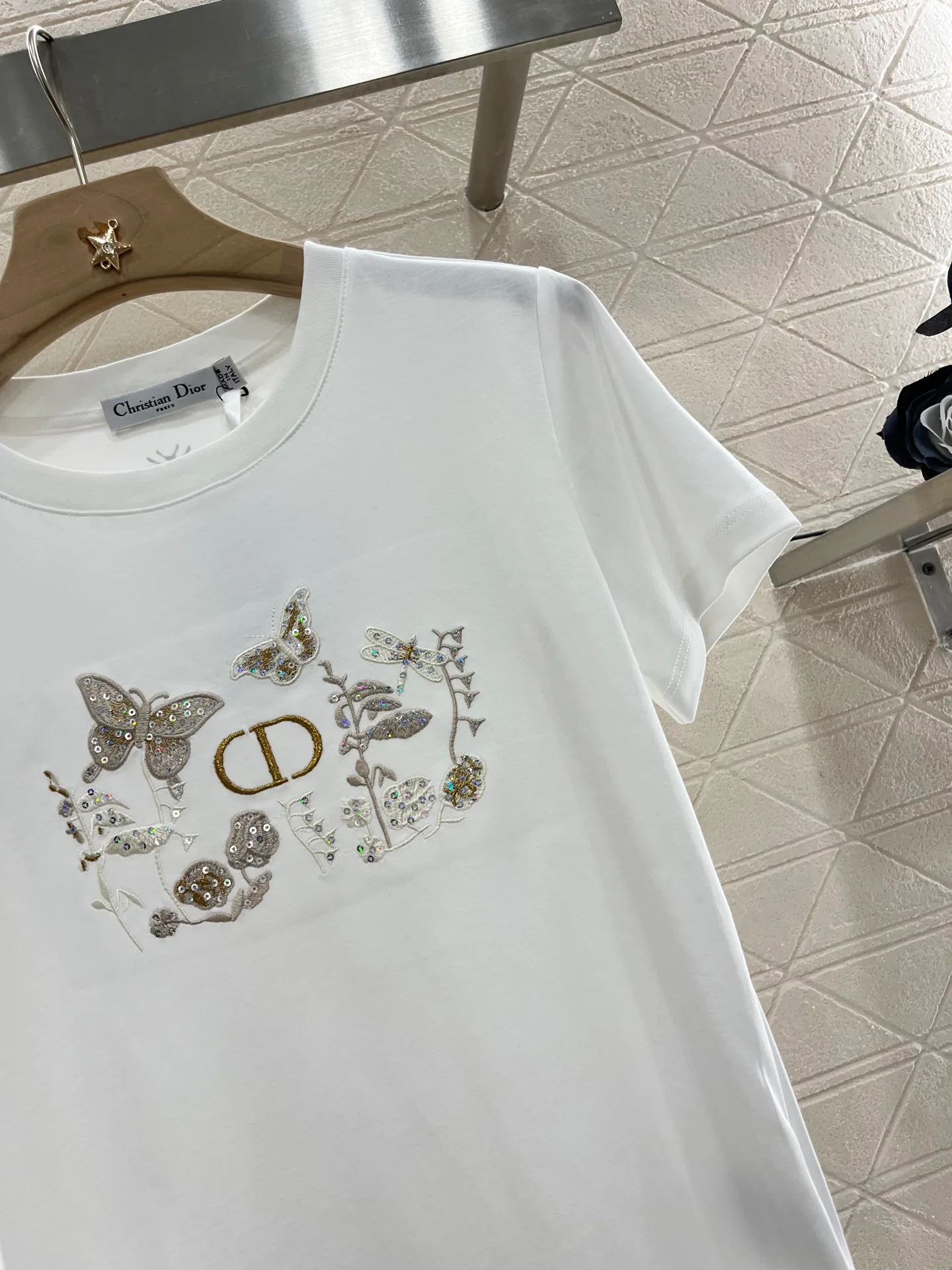 Футболки Женские Christian Dior 30348