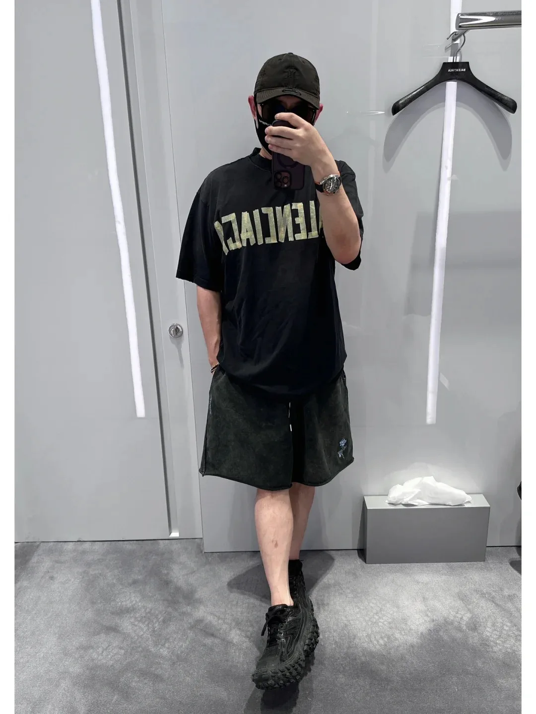 Футболки Мужские Balenciaga 31984