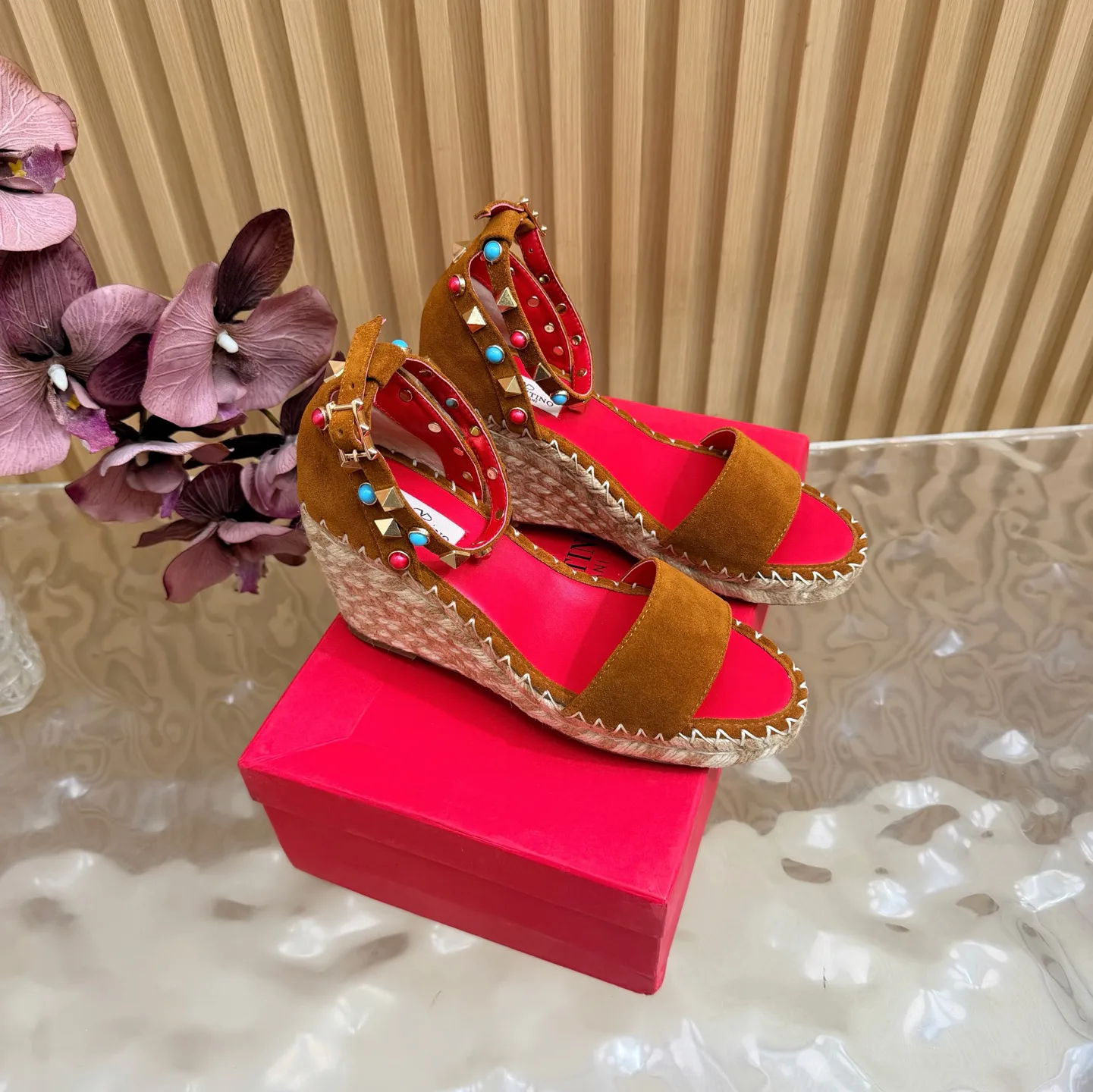 Босоножки Женские Valentino 17728247