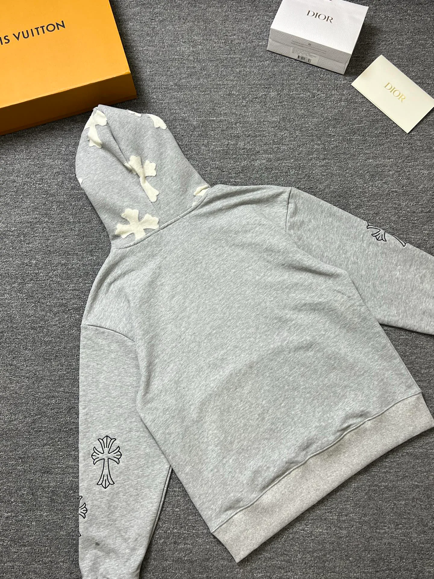 Свитшоты И Худи Мужские Chrome Hearts 17931924