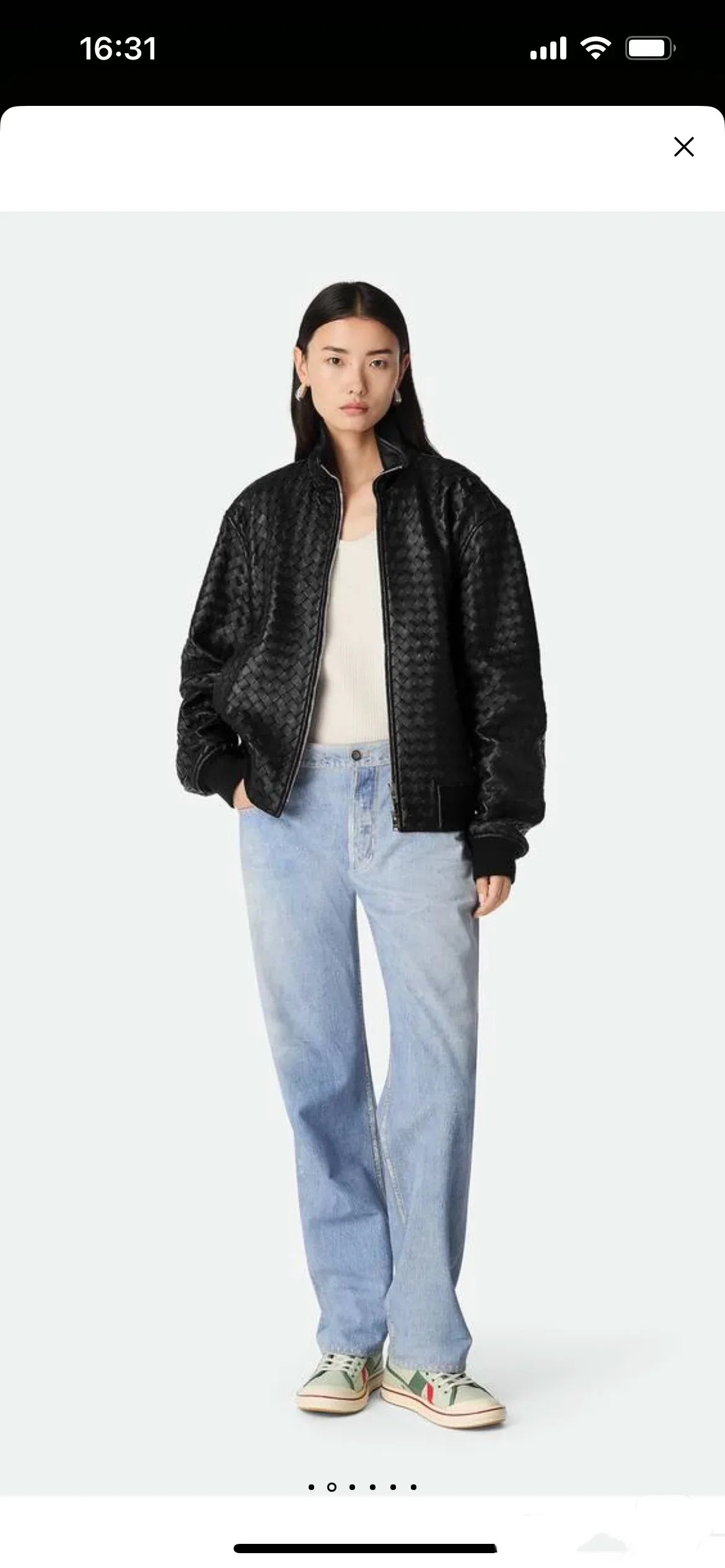 Кеды Мужские Bottega Veneta 30001