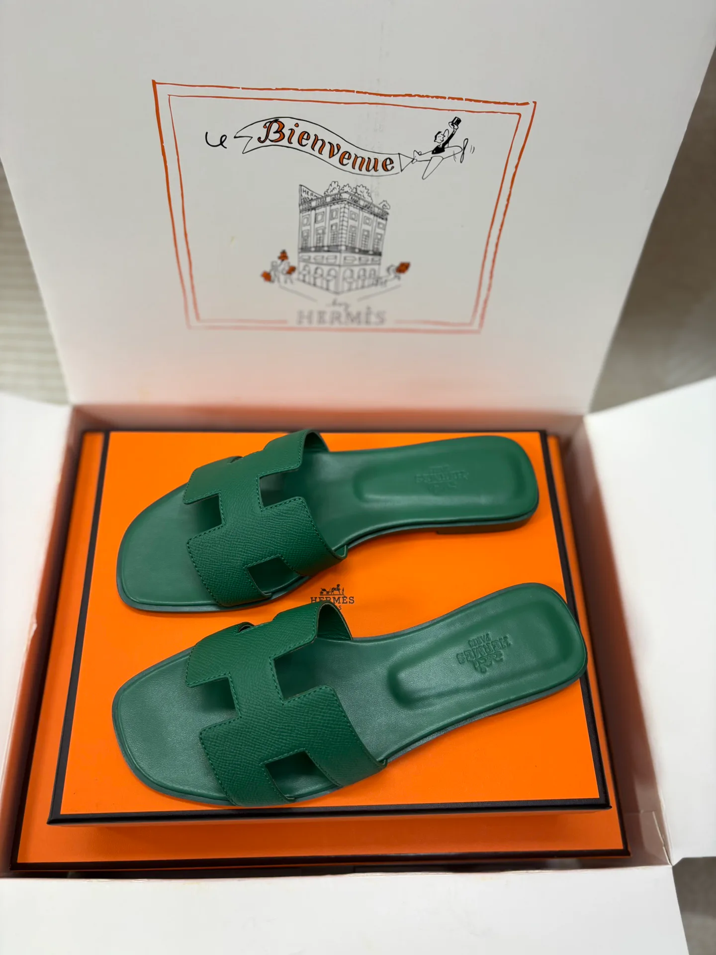 Шлепанцы Женские Hermes 93383