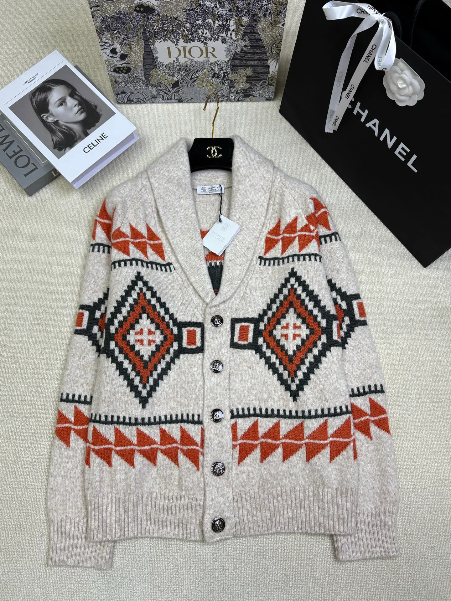 Джемперы И Свитеры Женские Brunello Cucinelli 1135908