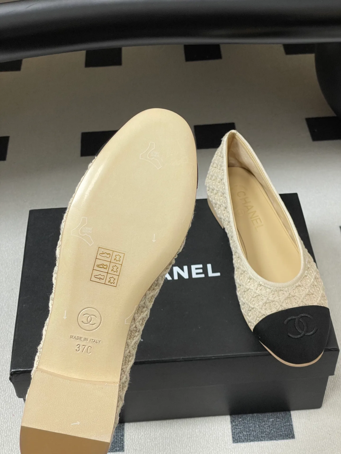 Балетки Женские Chanel 878994