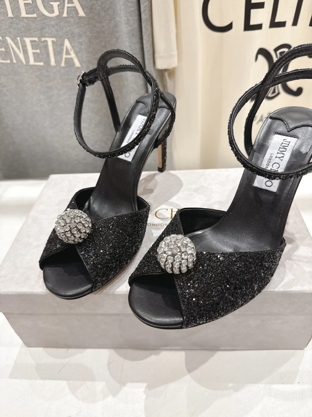 Босоножки Женские Jimmy Choo 17487790