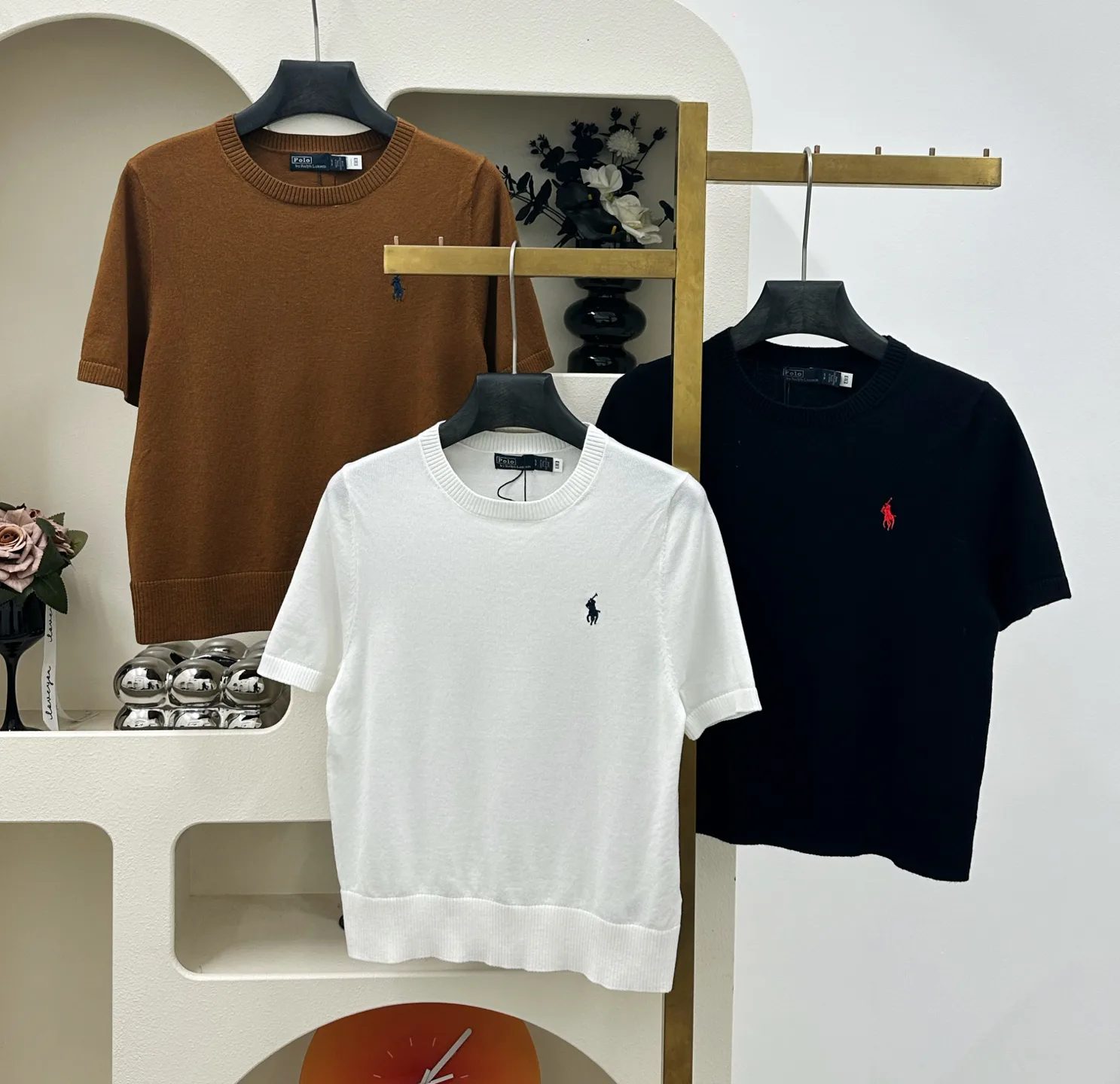 Футболки Женские Ralph Lauren 10271323