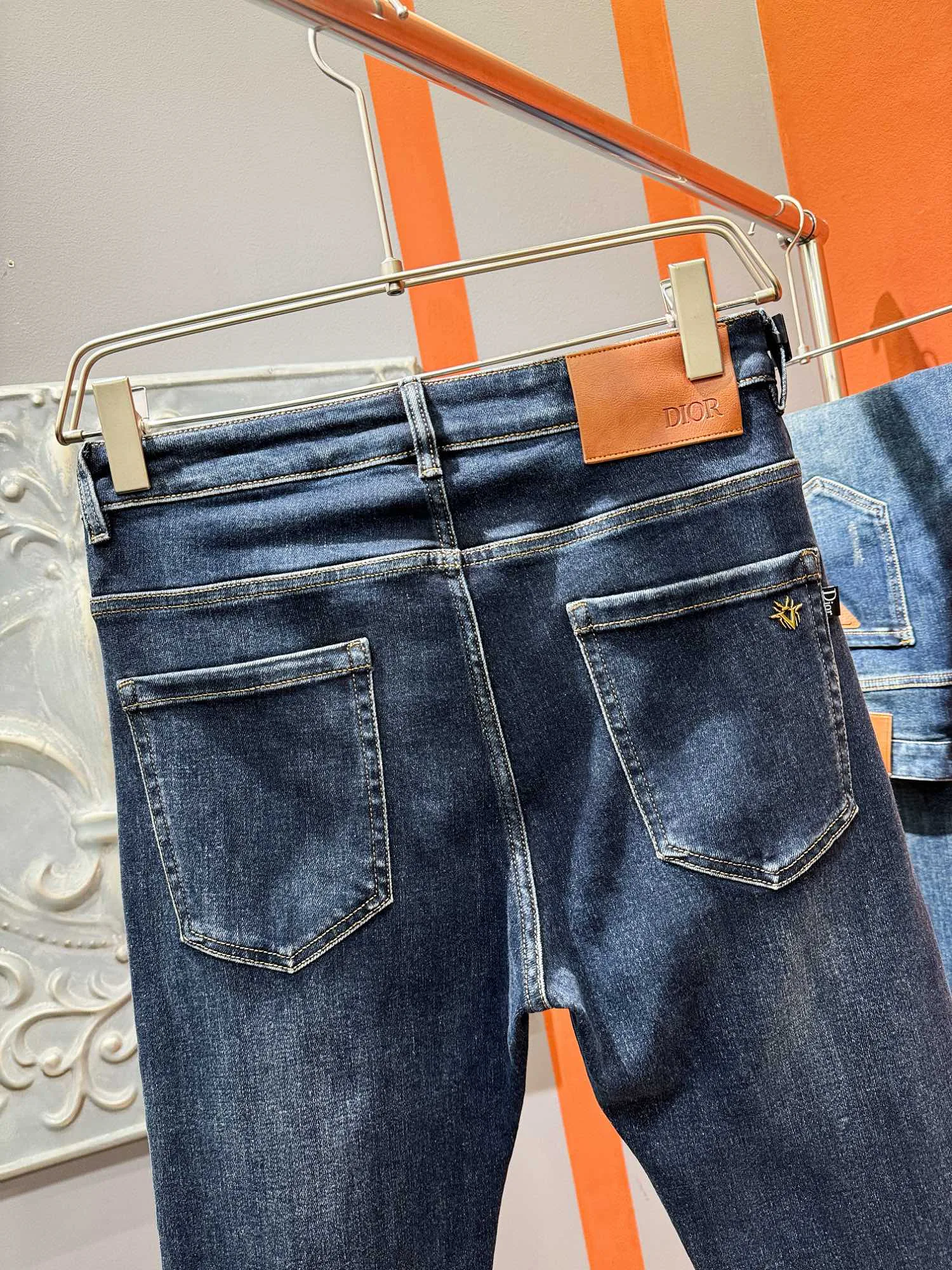 Джинсы Мужские Christian Dior 1283864